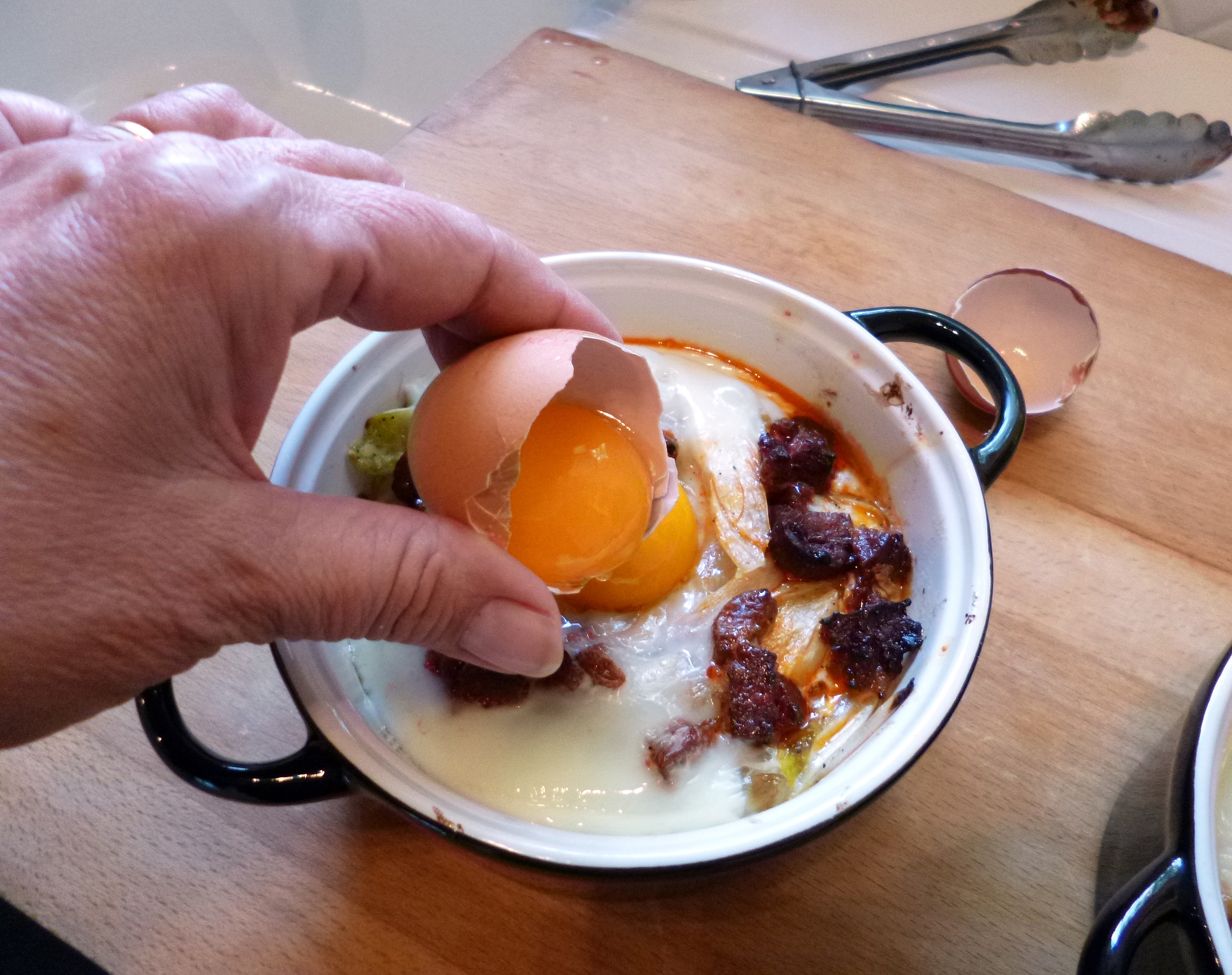 Oeufs cocotte - 9