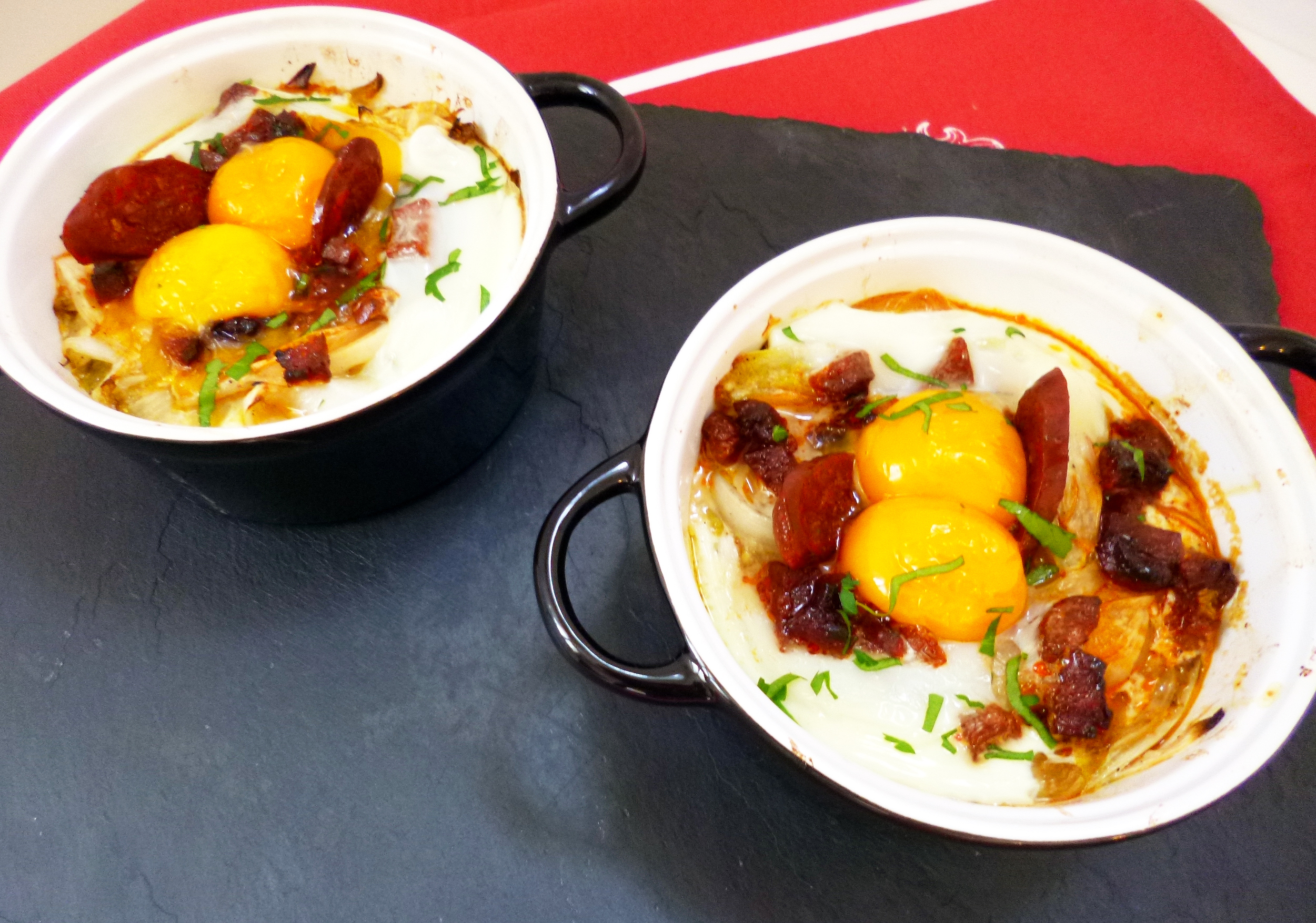 Oeufs cocotte - 10