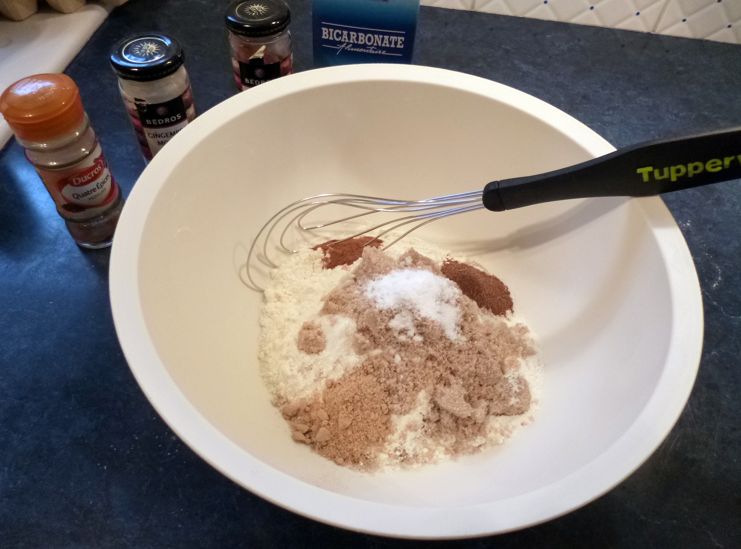 Pain d'épices au sirop d'érable - 4