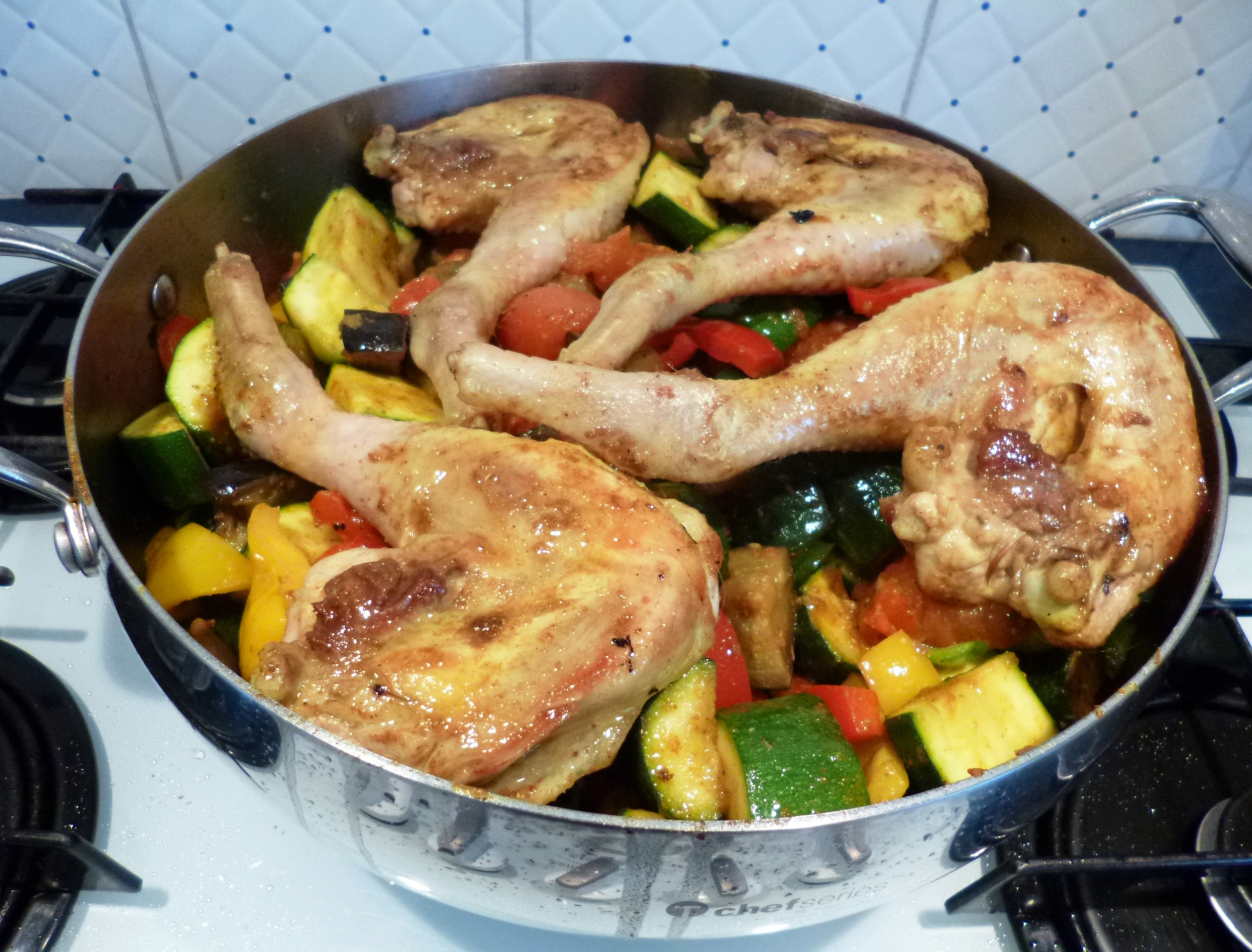 Poulet à l'orientale - 15