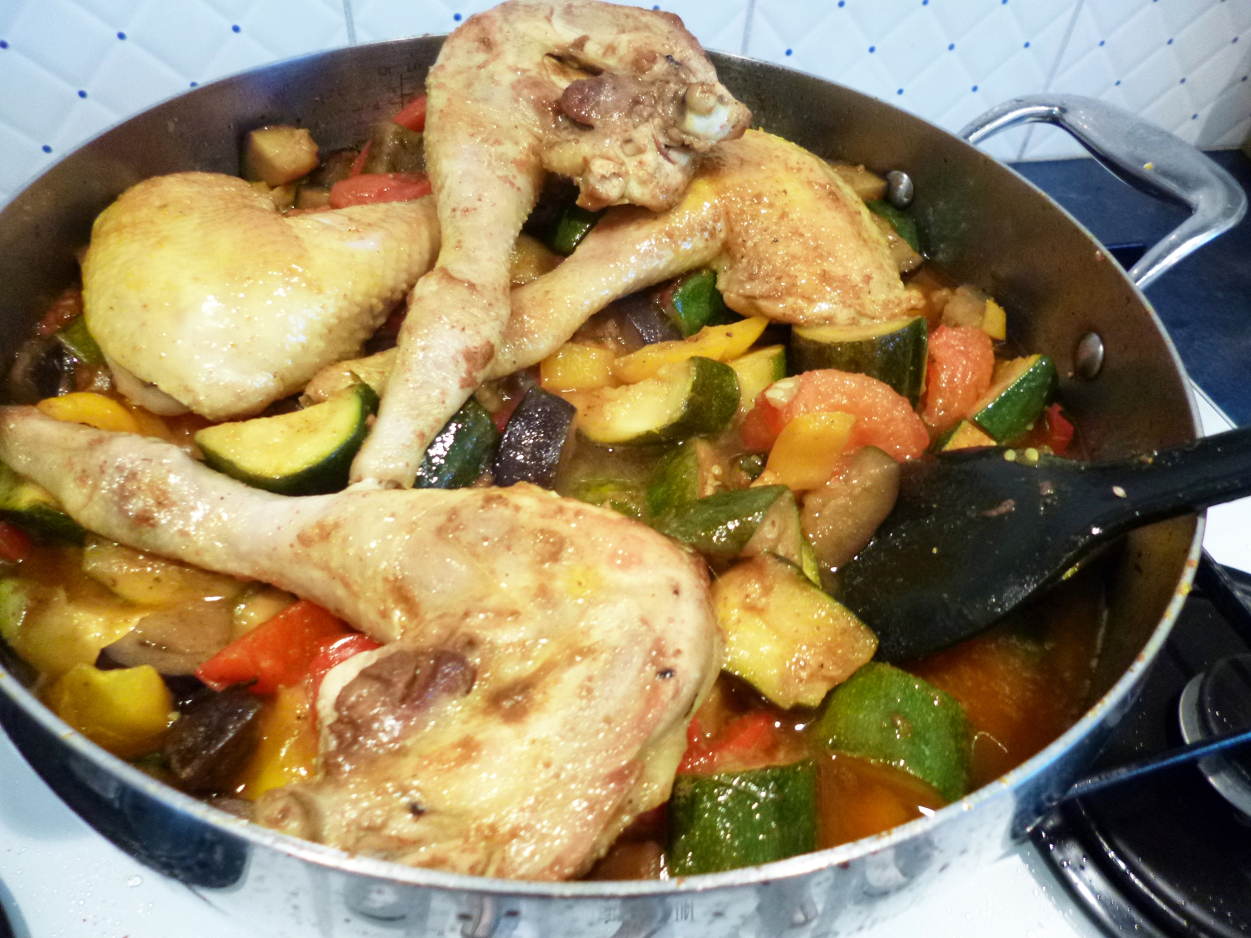 Poulet à l'orientale - 16