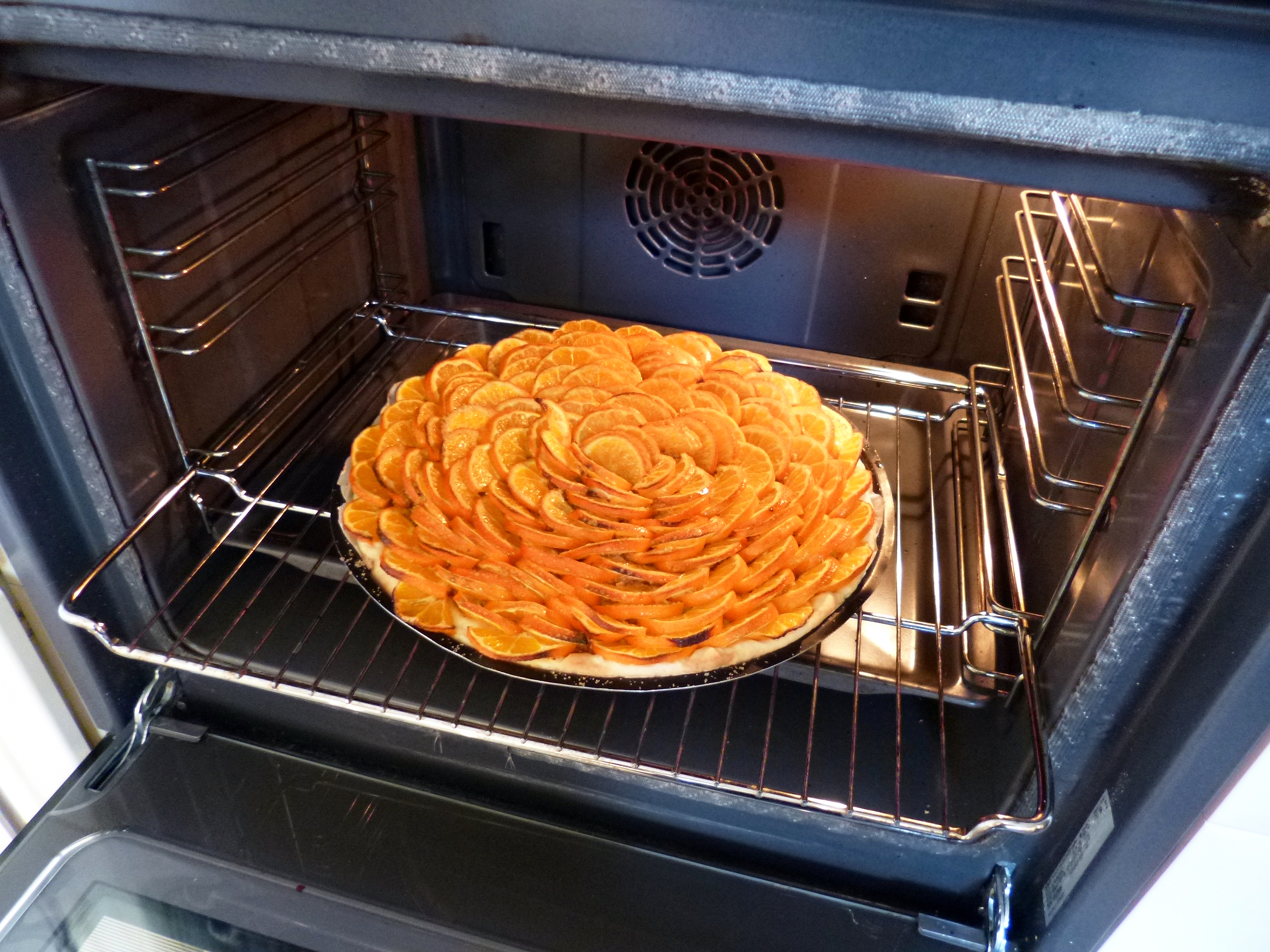 Tarte aux clémentines Corse - 9