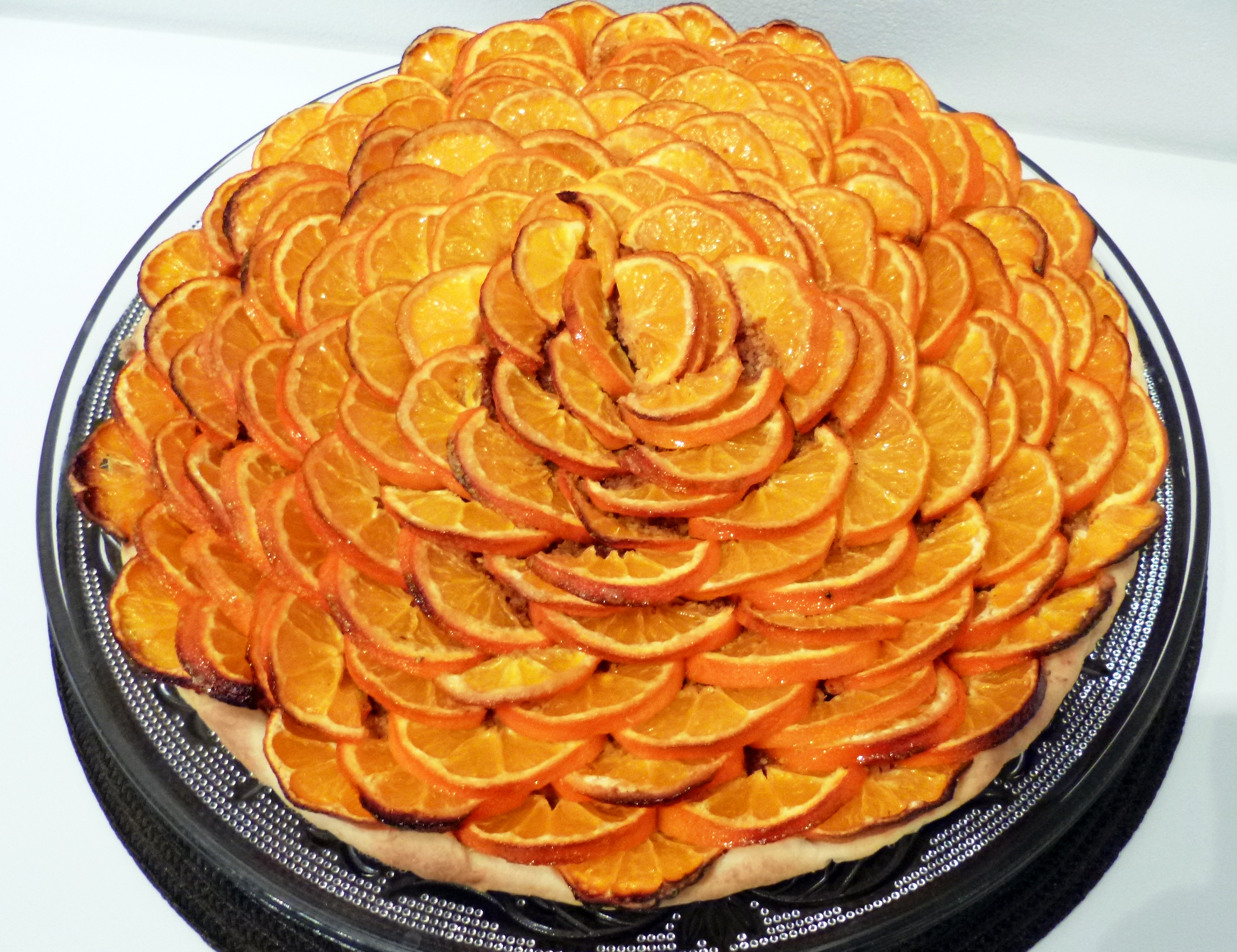 Tarte aux clémentines Corse - 11