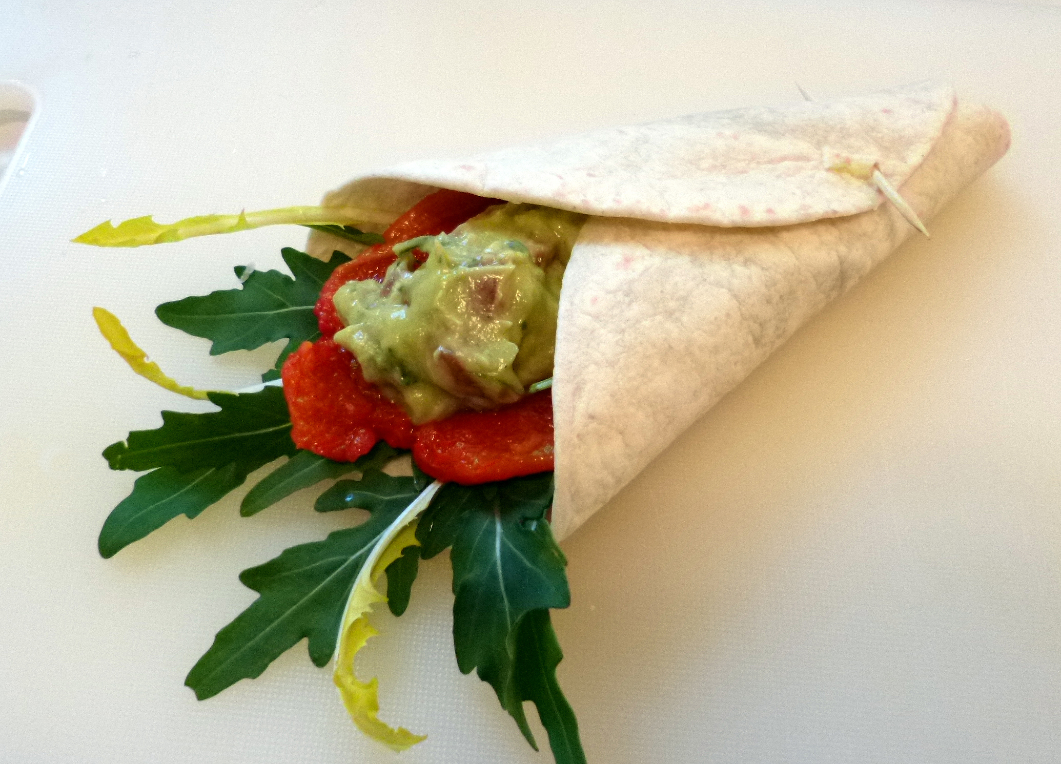 Wraps aux avocats, pinces de crabe satay - 16