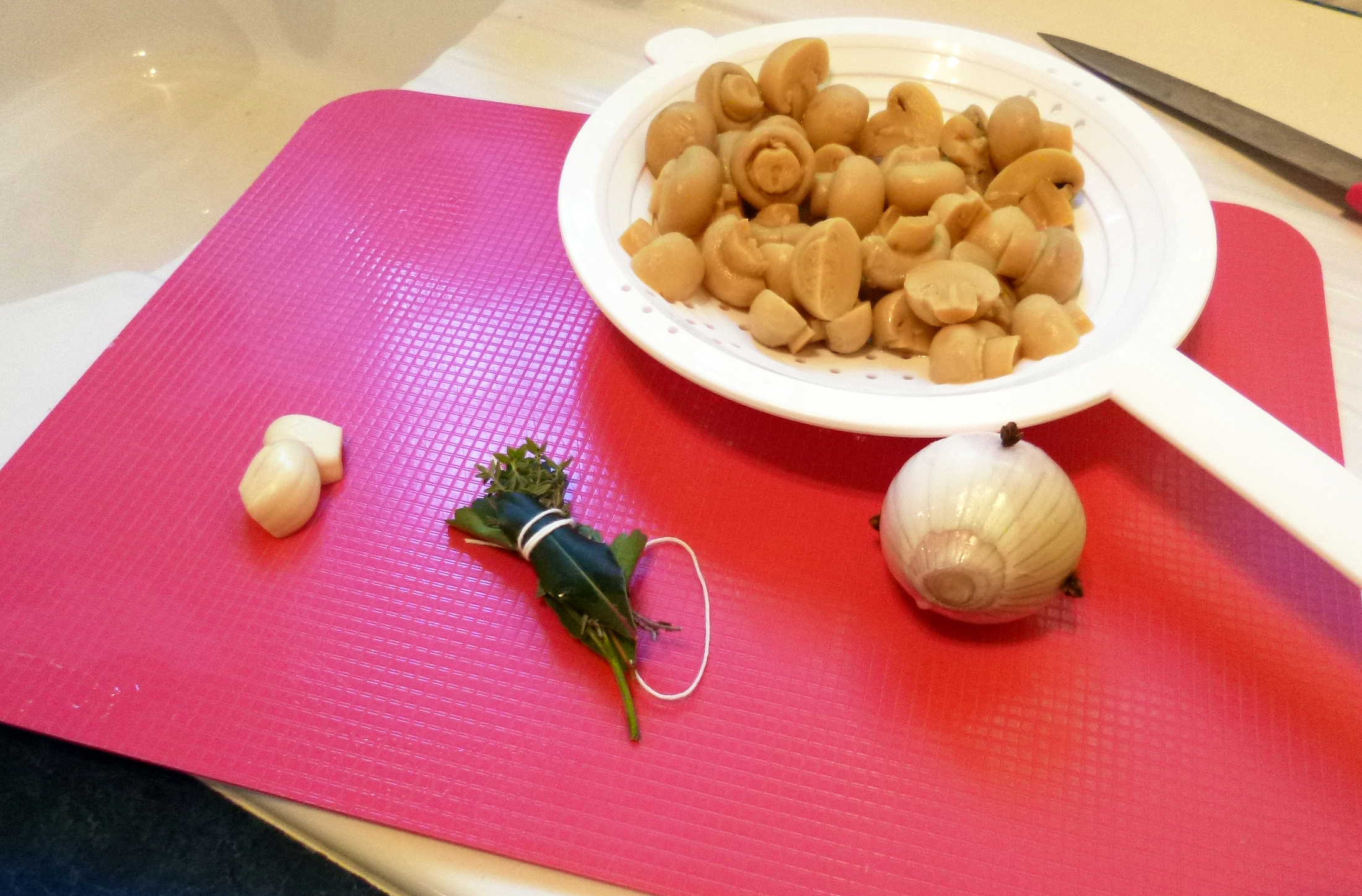 Blanquette de dinde au Micro Minute - 3