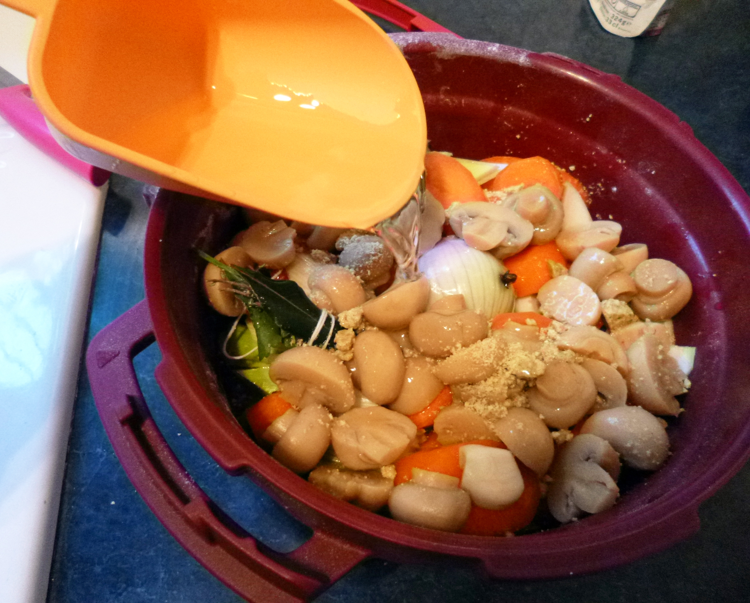 Blanquette de dinde au Micro Minute - 6