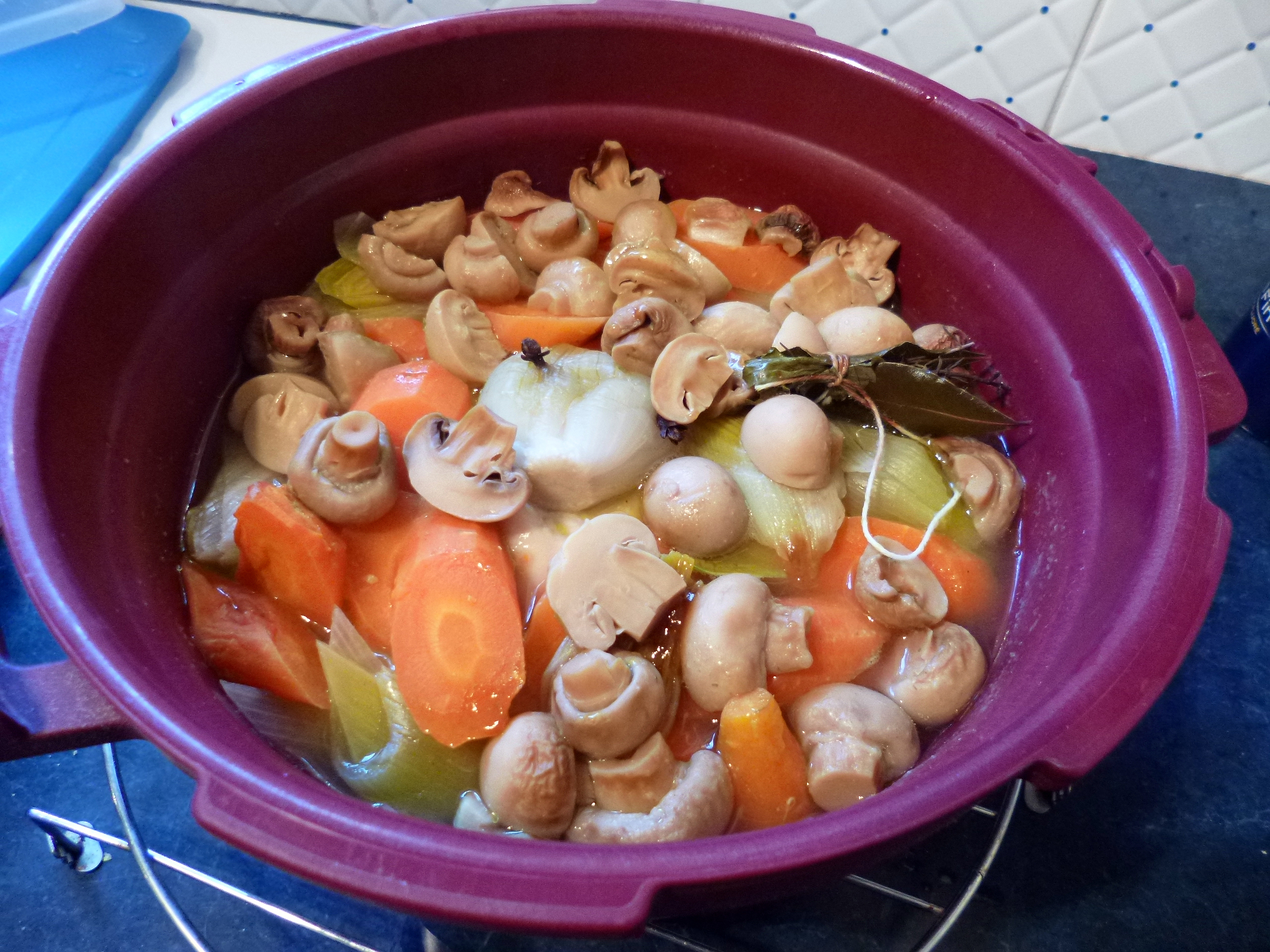 Blanquette de dinde au Micro Minute - 8