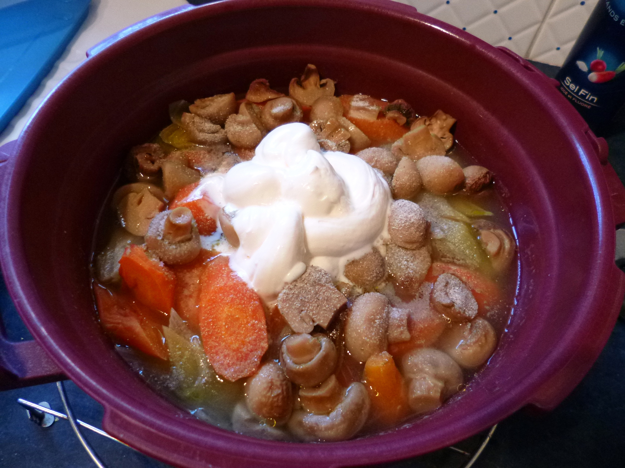 Blanquette de dinde au Micro Minute - 9