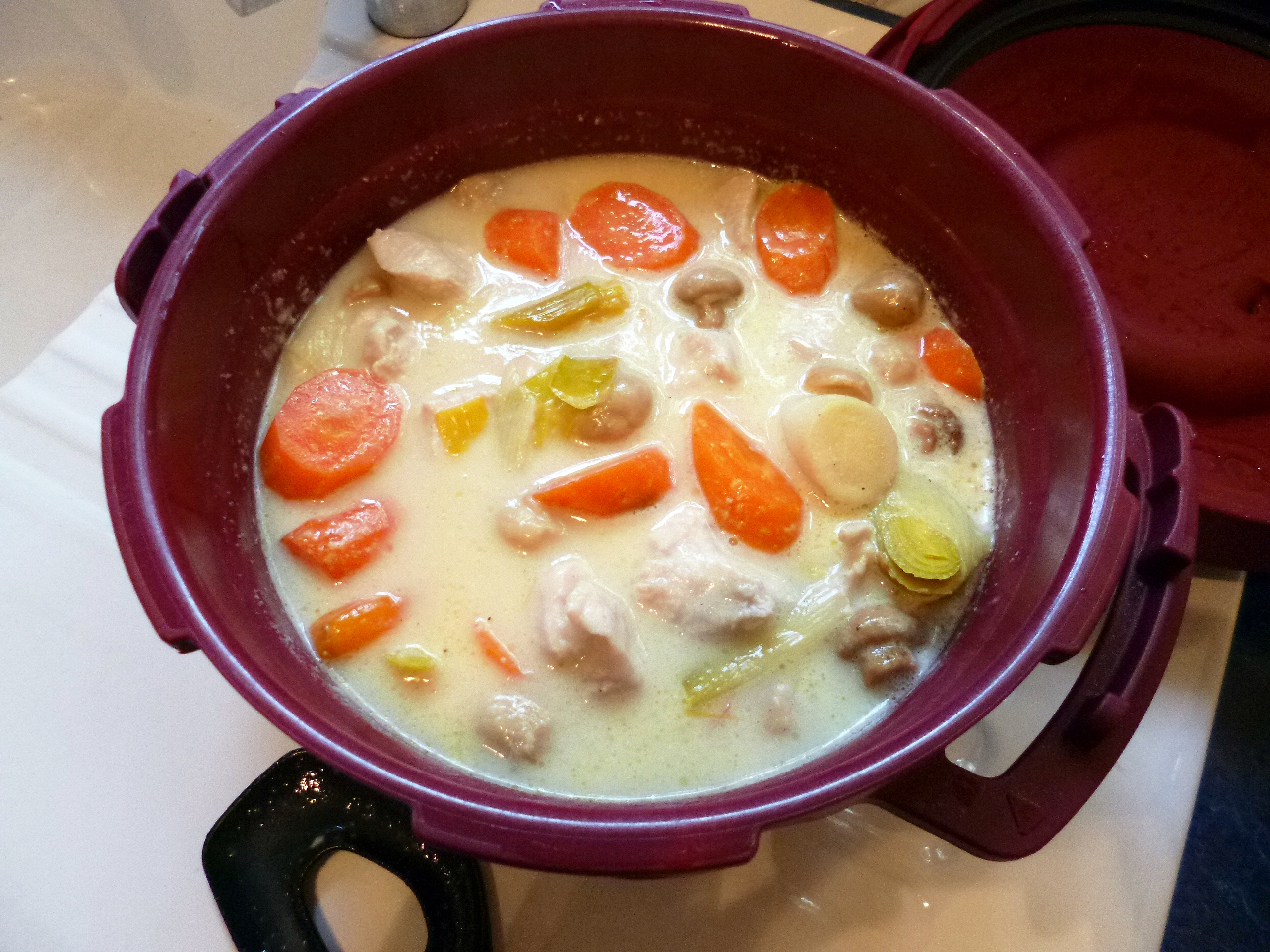 Blanquette de dinde au Micro Minute - 11