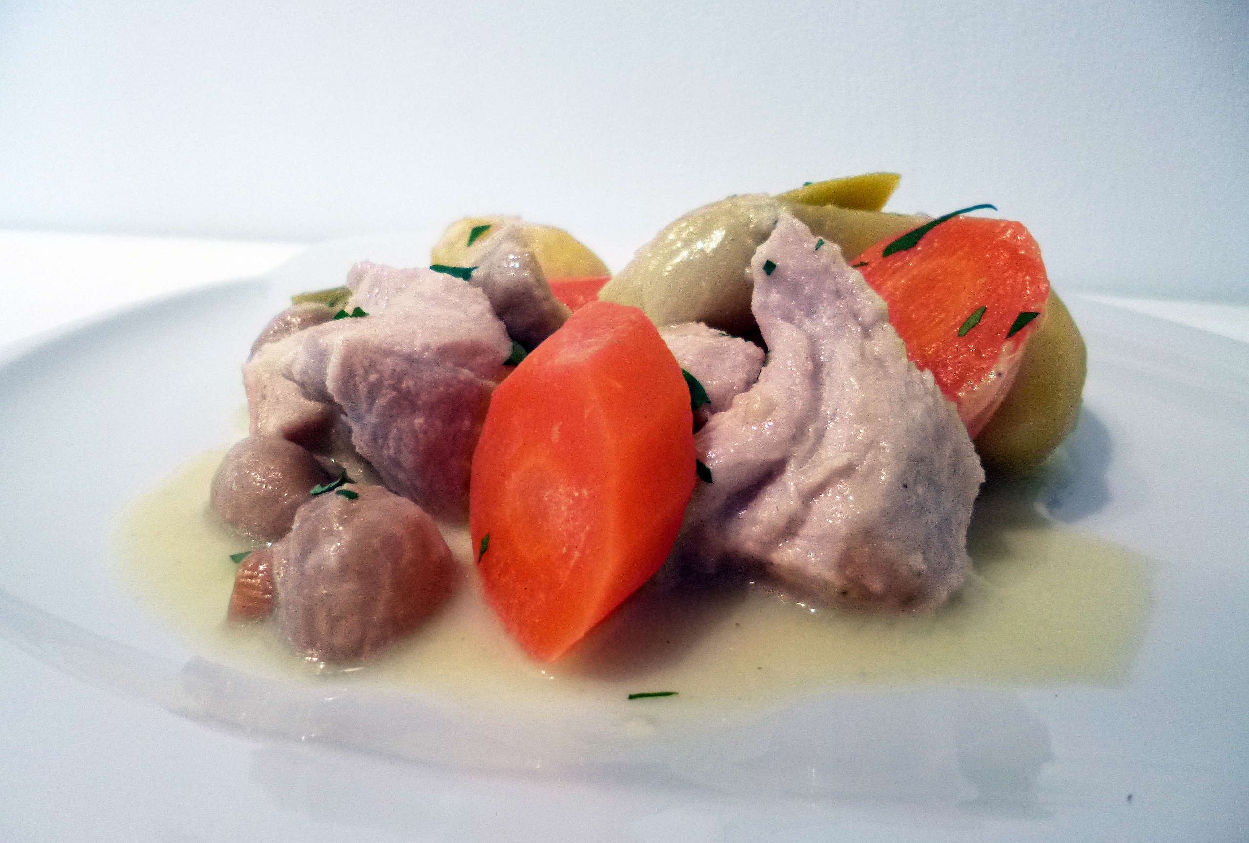 Blanquette de dinde au Micro Minute - 12
