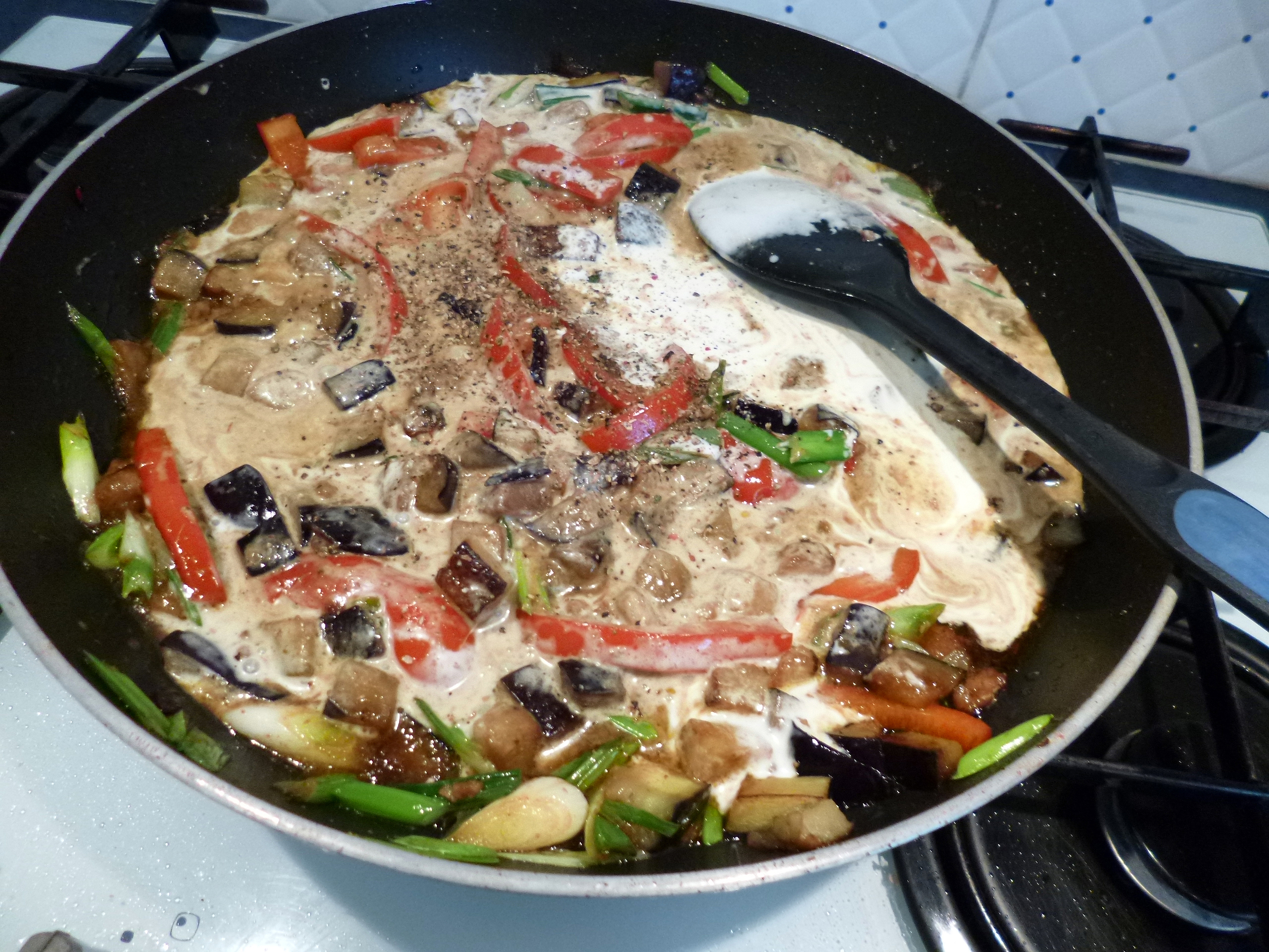 Côtes de porc au curry vert - 10