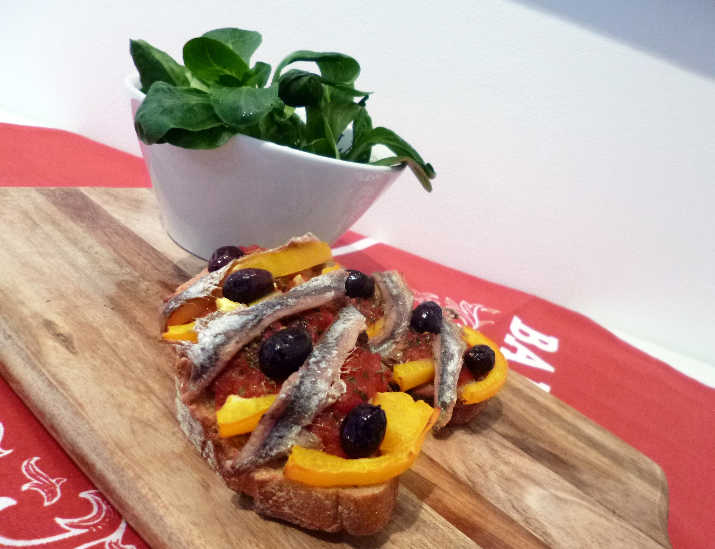 Crostinis tomate anchois - 8