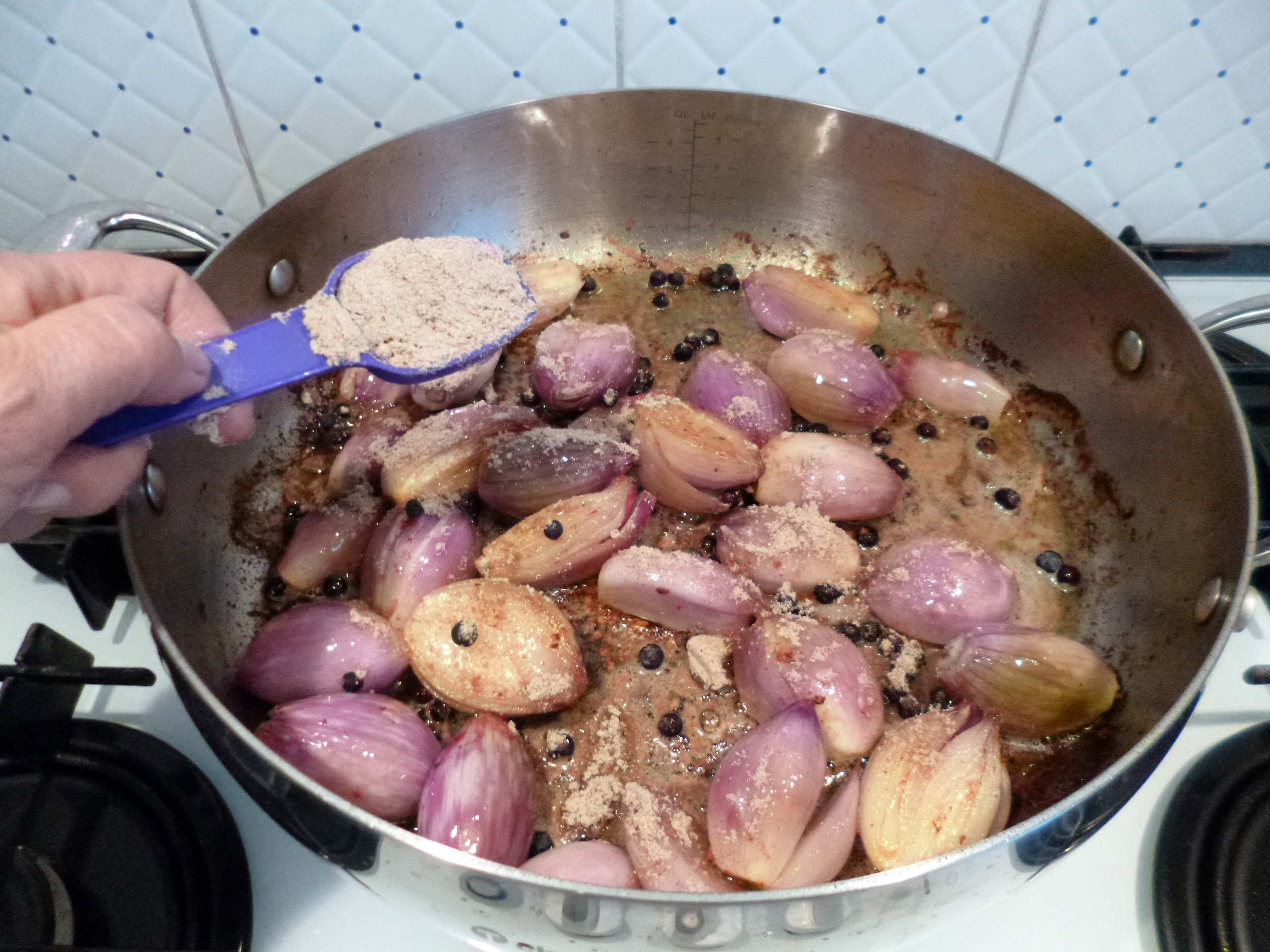 Diots au vin rouge - 6