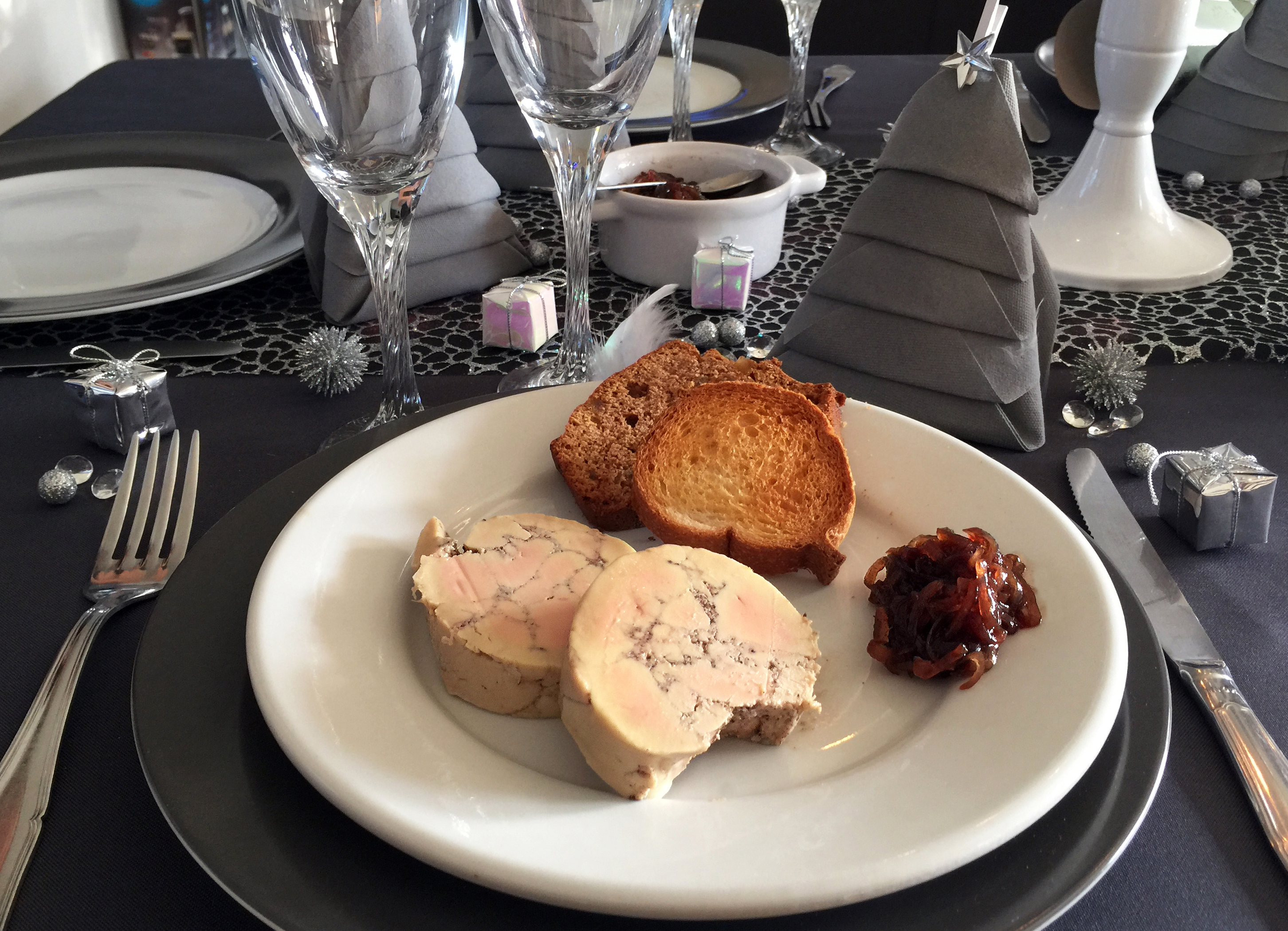 Foie gras sans cuisson aux épices douces - 17