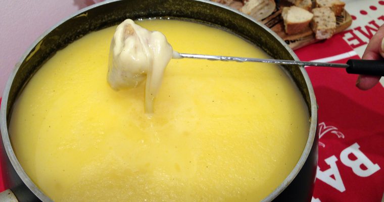 Fondue savoyarde