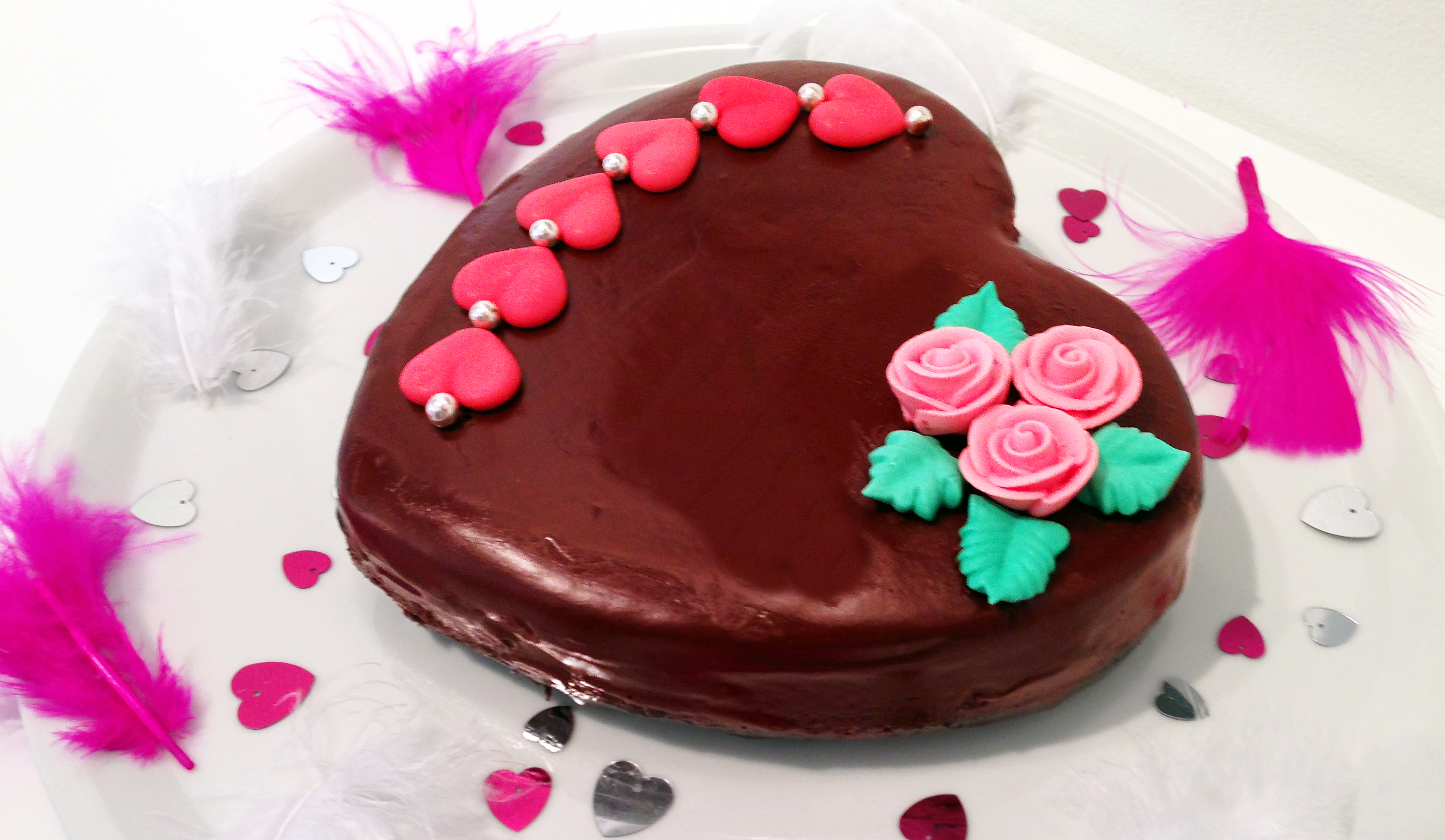 Gâteau Saint Valentin - 1