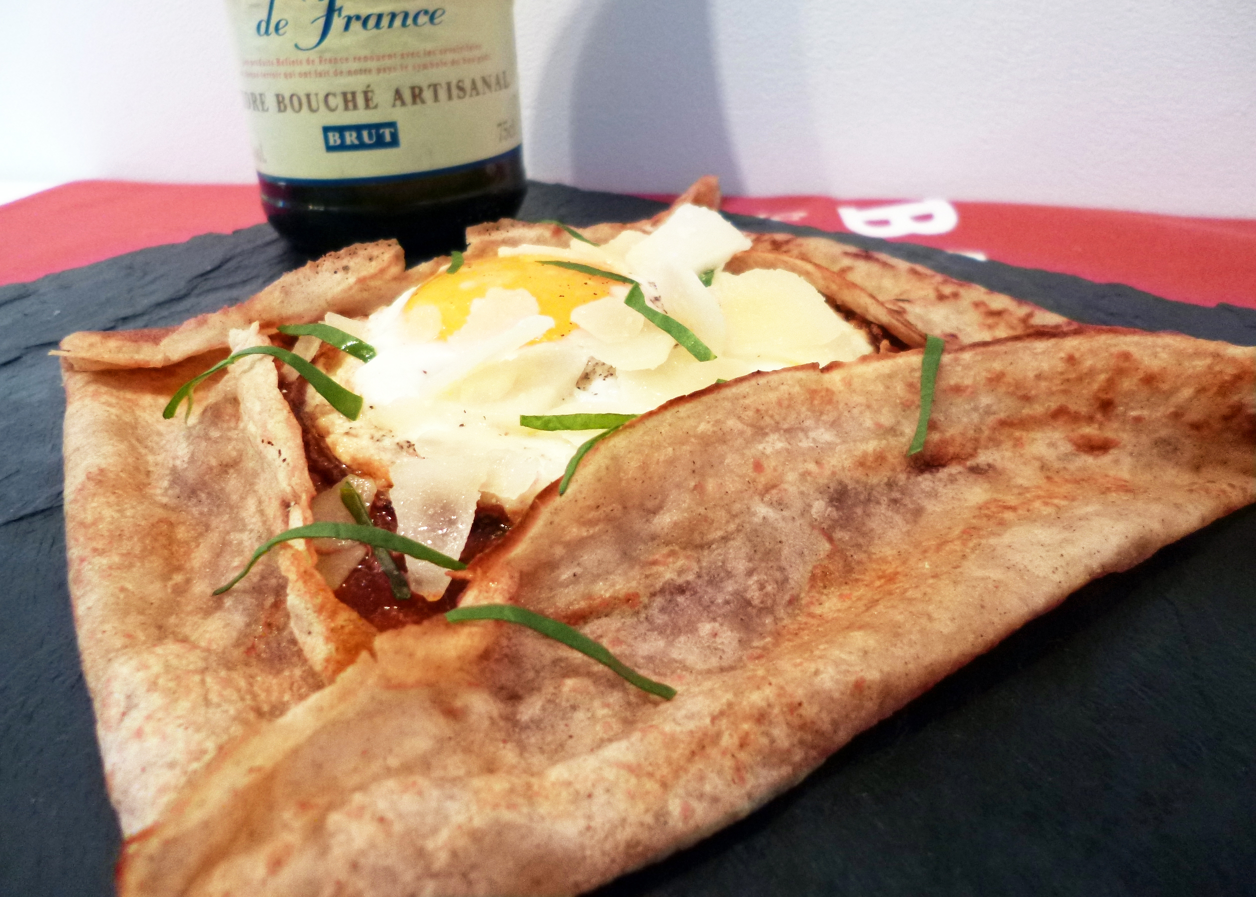 Pâte à crêpe au cidre - 1