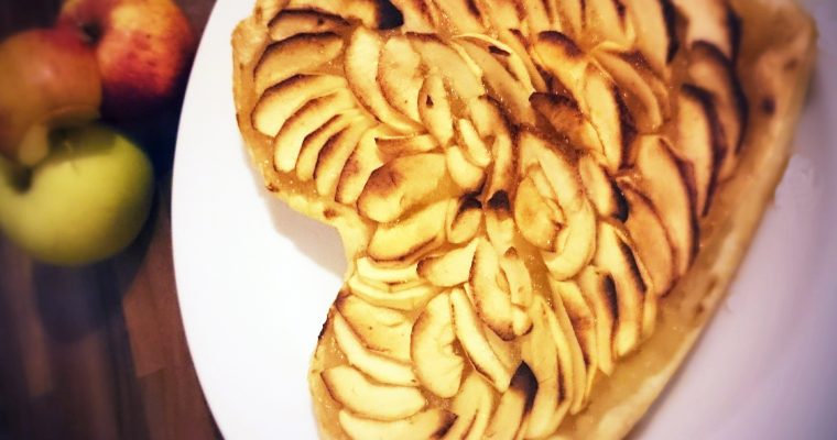 Tarte aux pommes facile