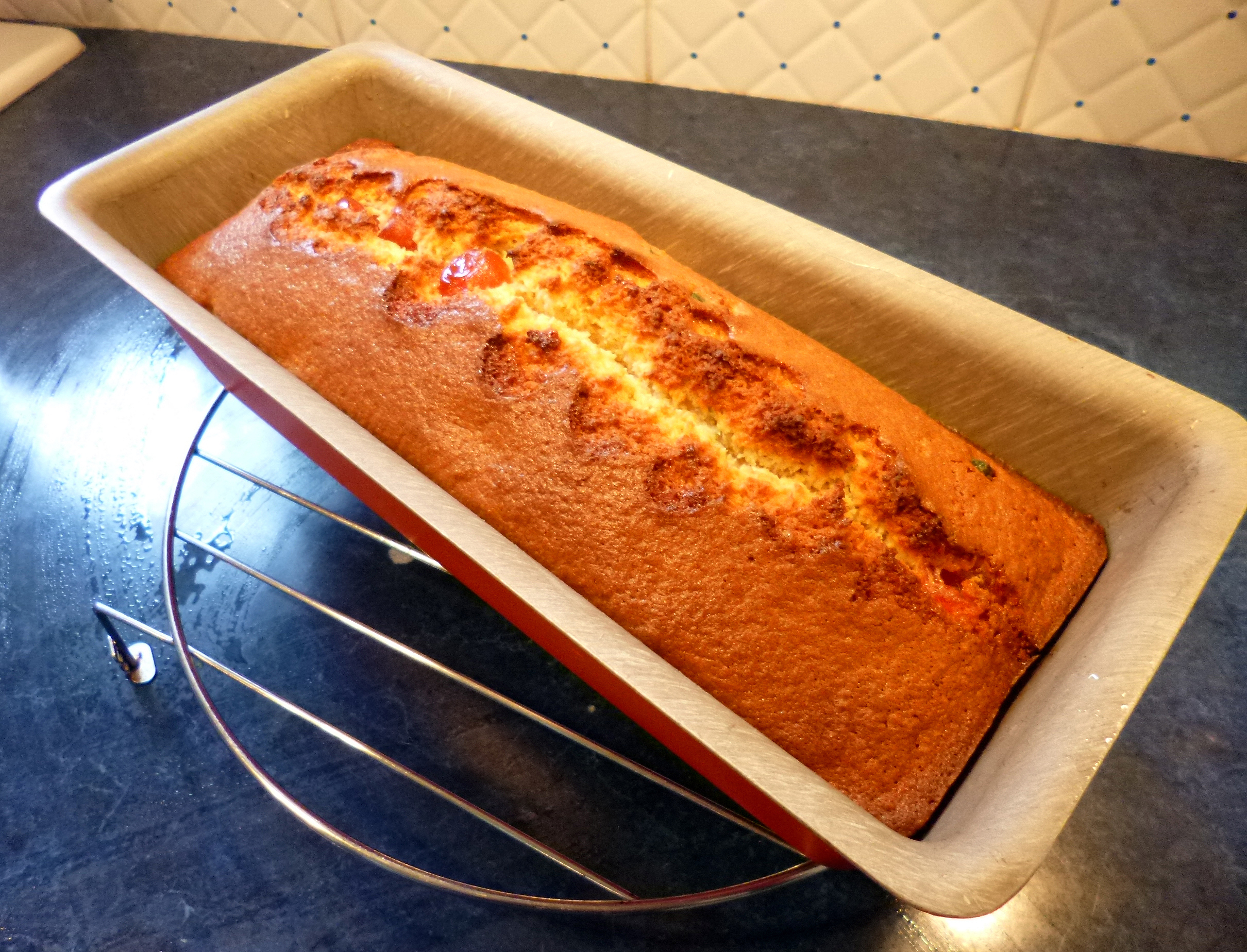 Cake ananas noix de coco - 10