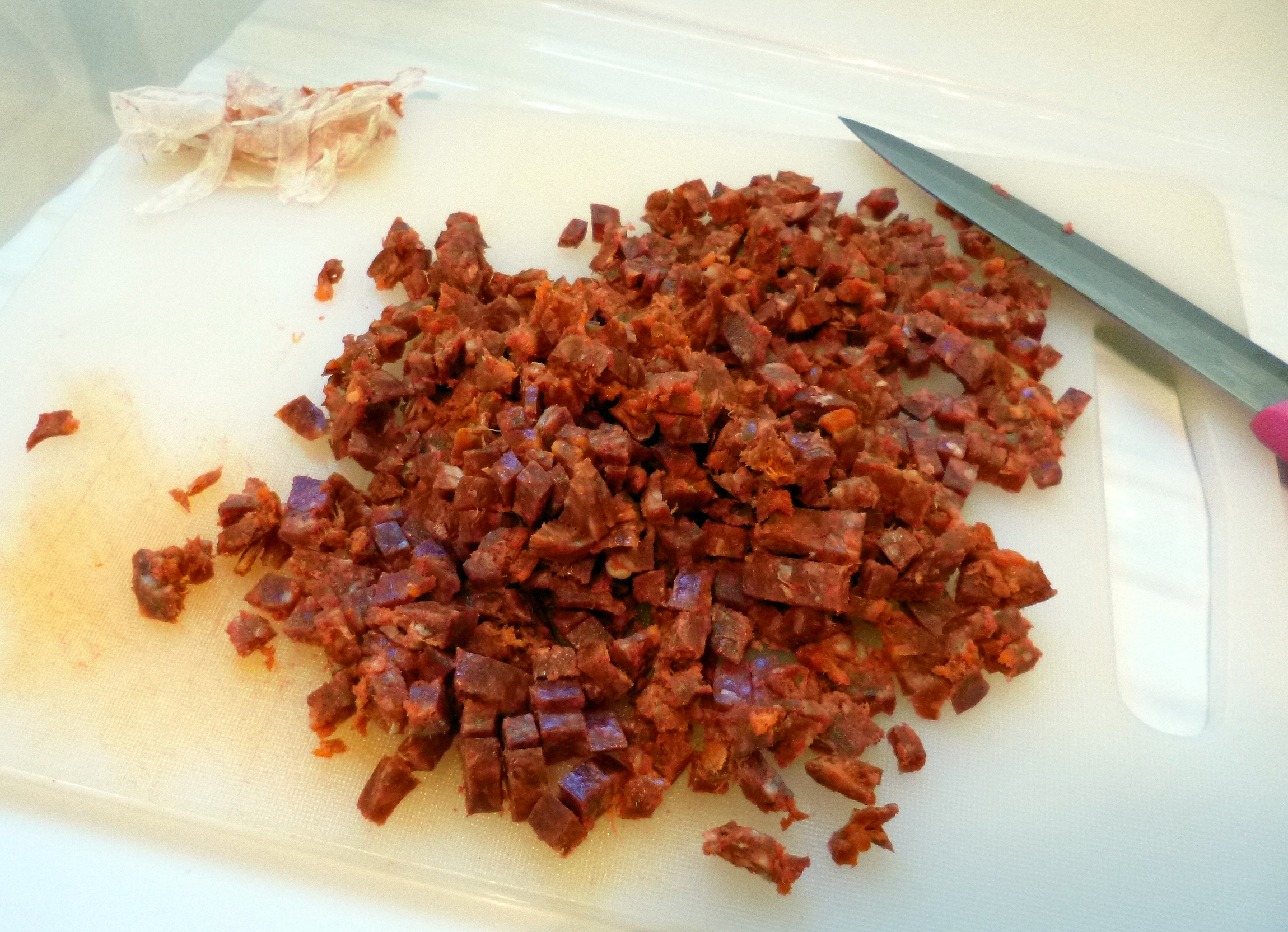 Chouquettes au chorizo - 2