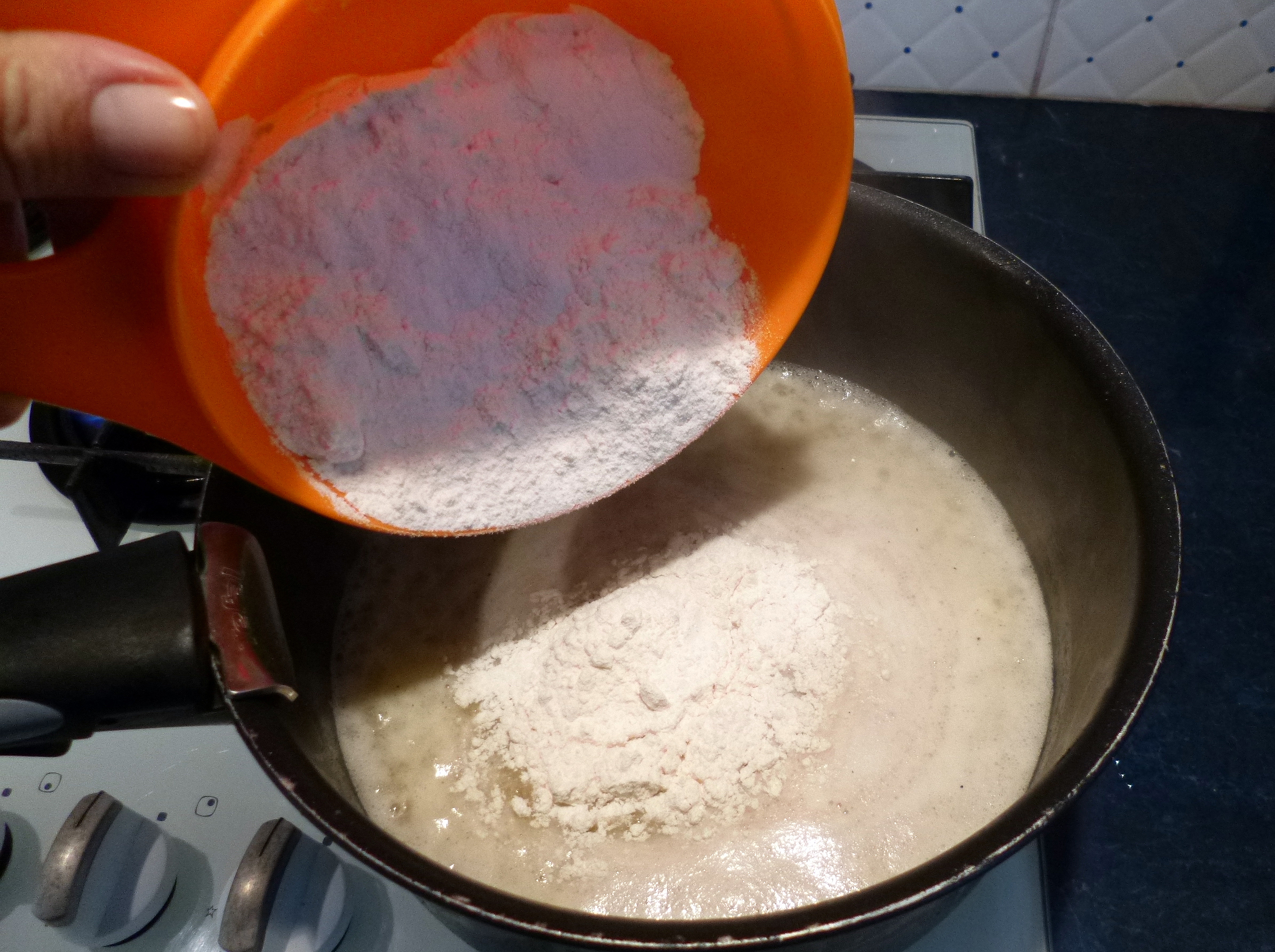 Chouquettes au chorizo - 4