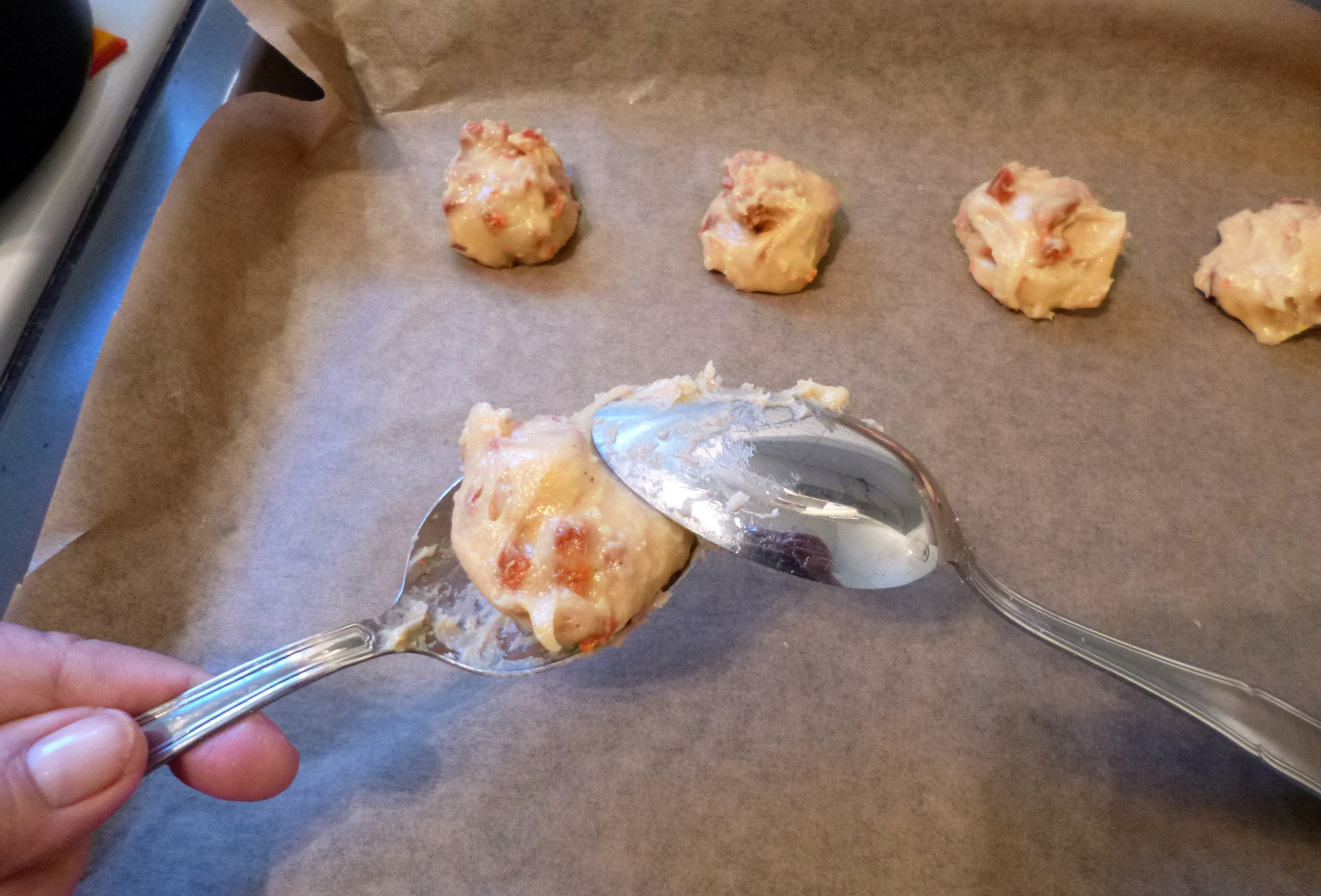 Chouquettes au chorizo - 12