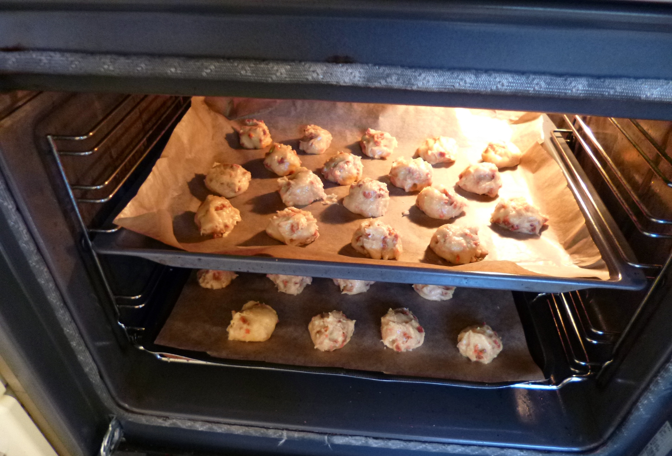 Chouquettes au chorizo - 13