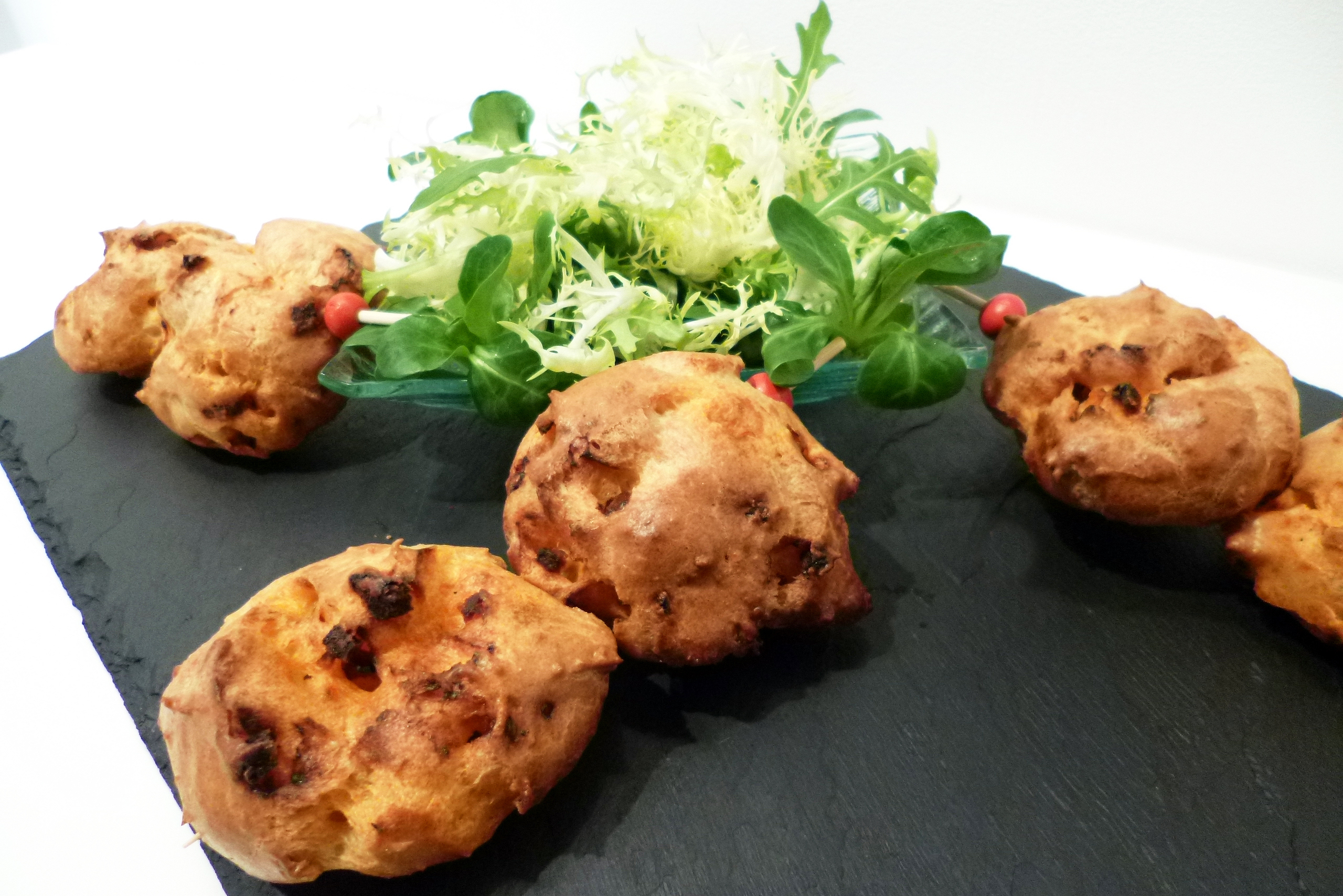 Chouquettes au chorizo - 14