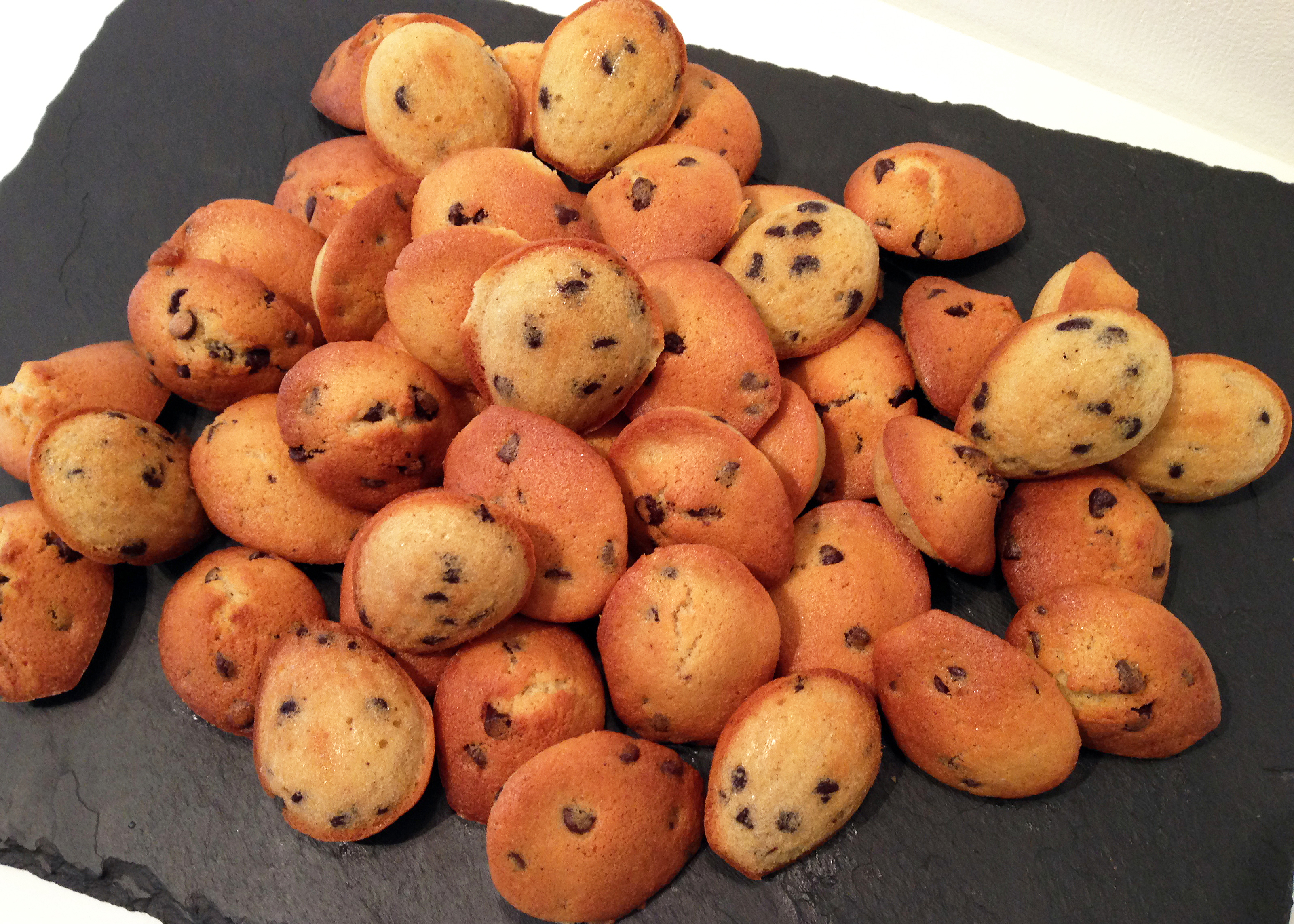 Madeleines aux pépites de chocolat - 11