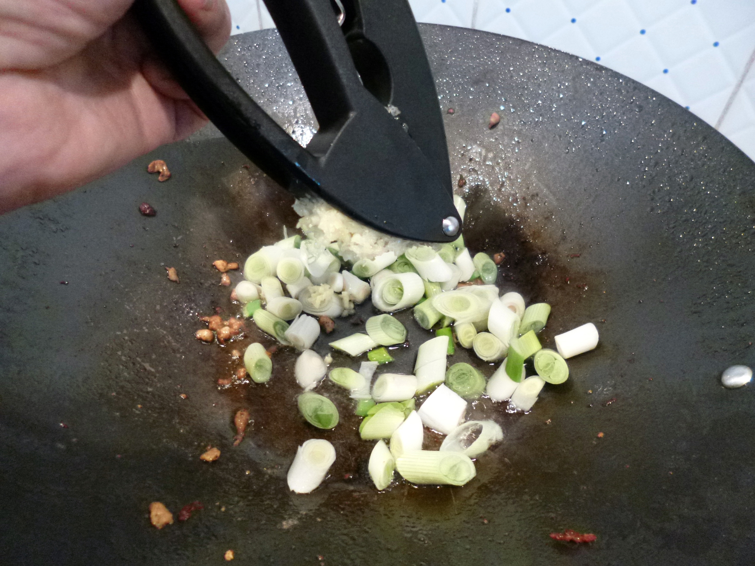 Poulet sauté aux champignons shiitake - 5