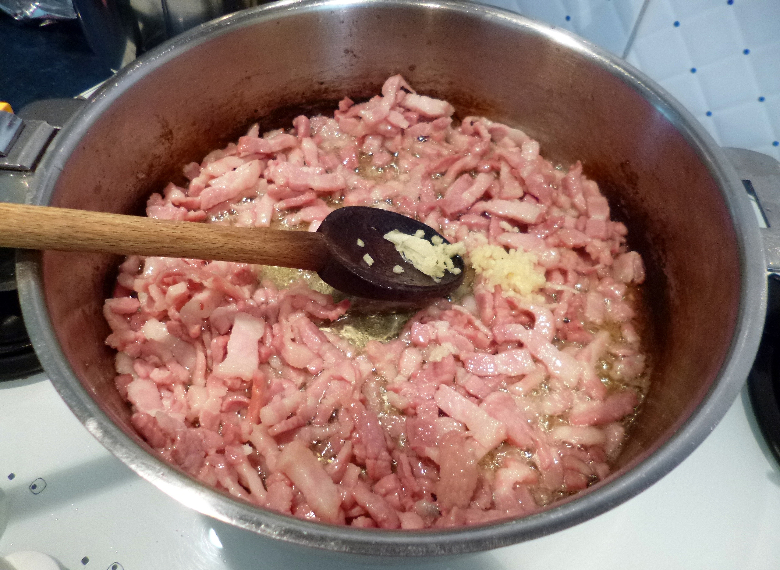 Spaghetti carbonara - 4