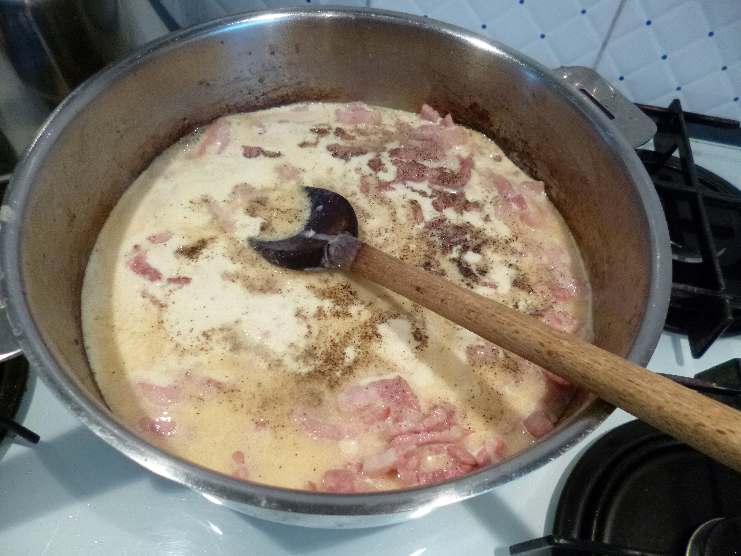 Spaghetti carbonara - 5