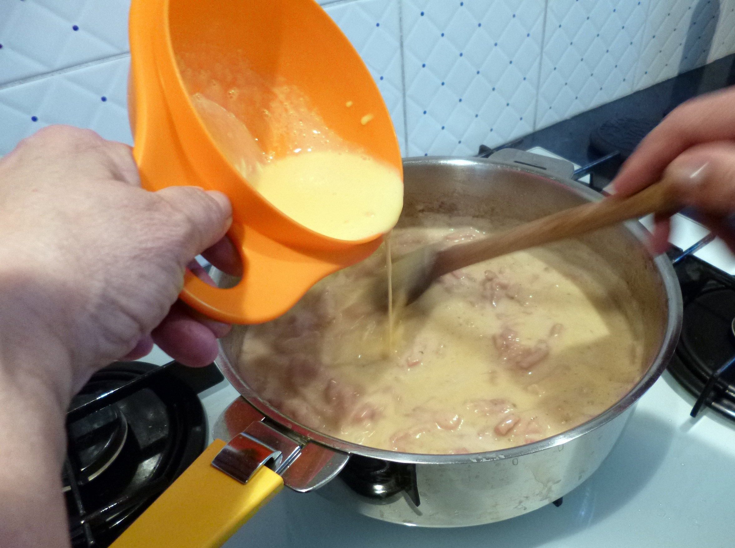 Spaghetti carbonara - 6