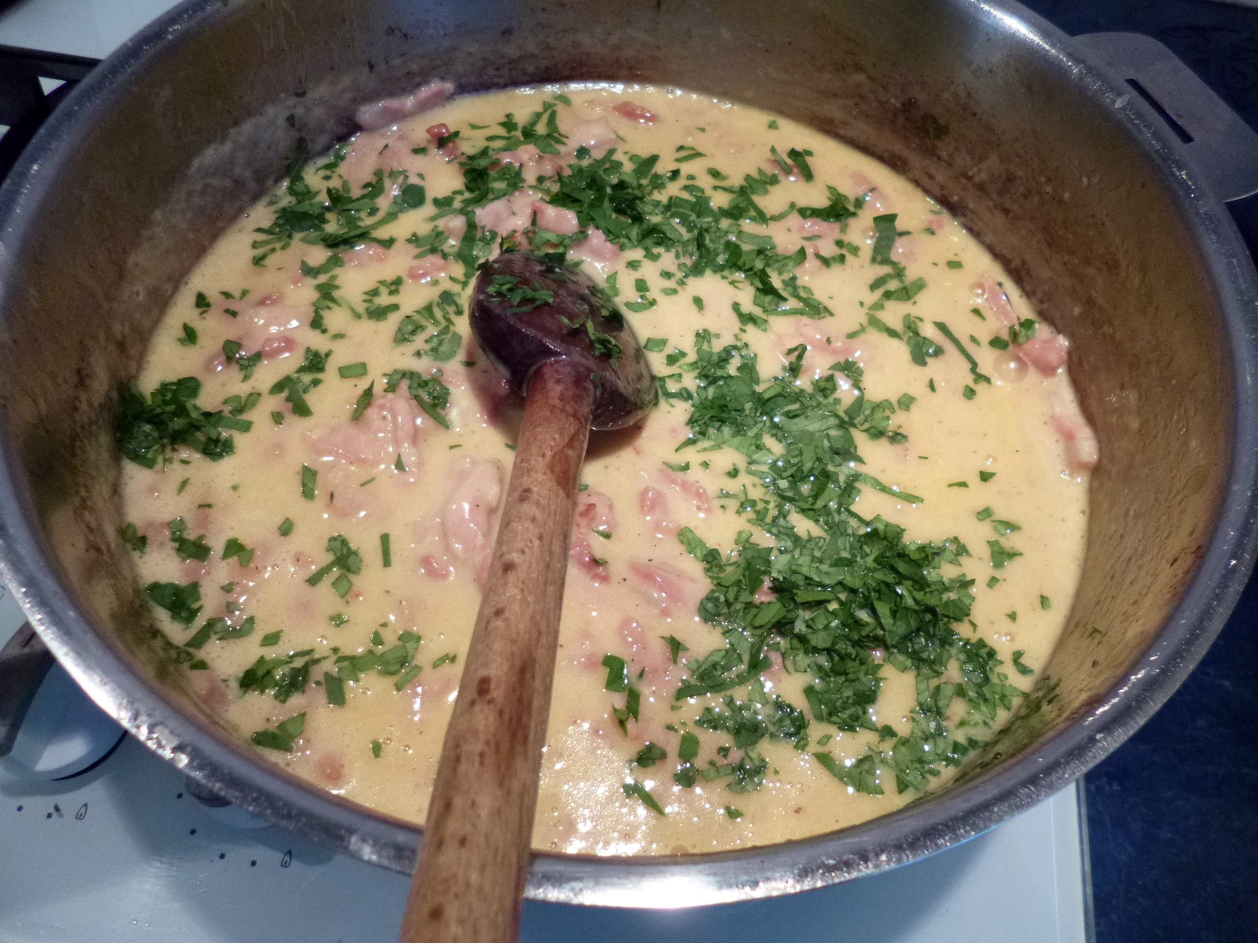 Spaghetti carbonara - 7