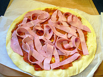 Tarte jambon artichauts - 3