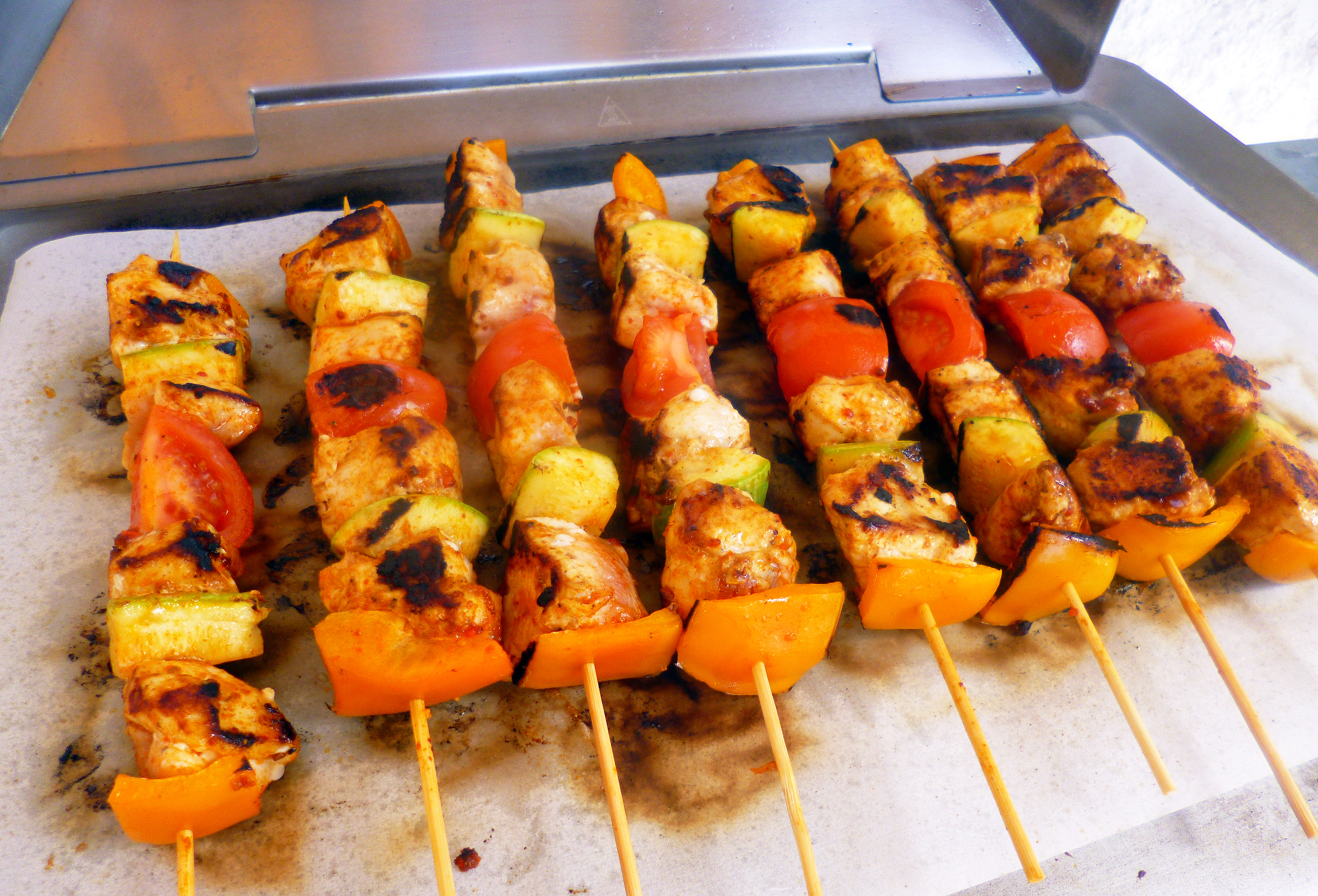 Brochettes de poulet aux épices satay - 6