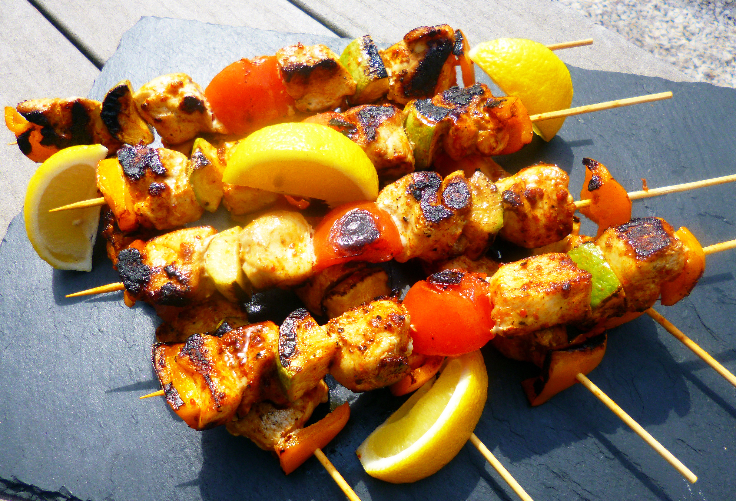 Brochettes de poulet aux épices satay - 7