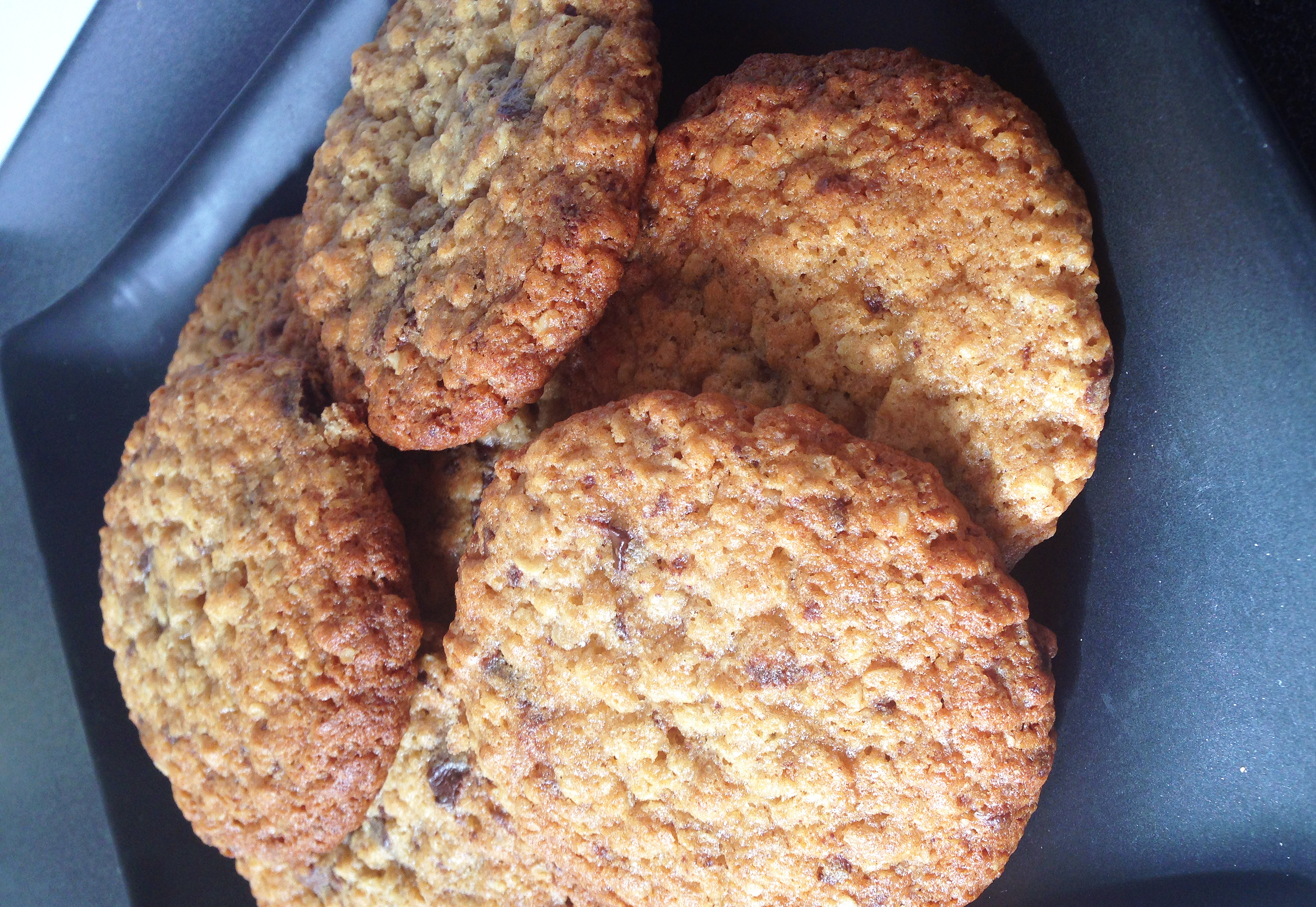 Cookies aux flocons d'avoine - 2