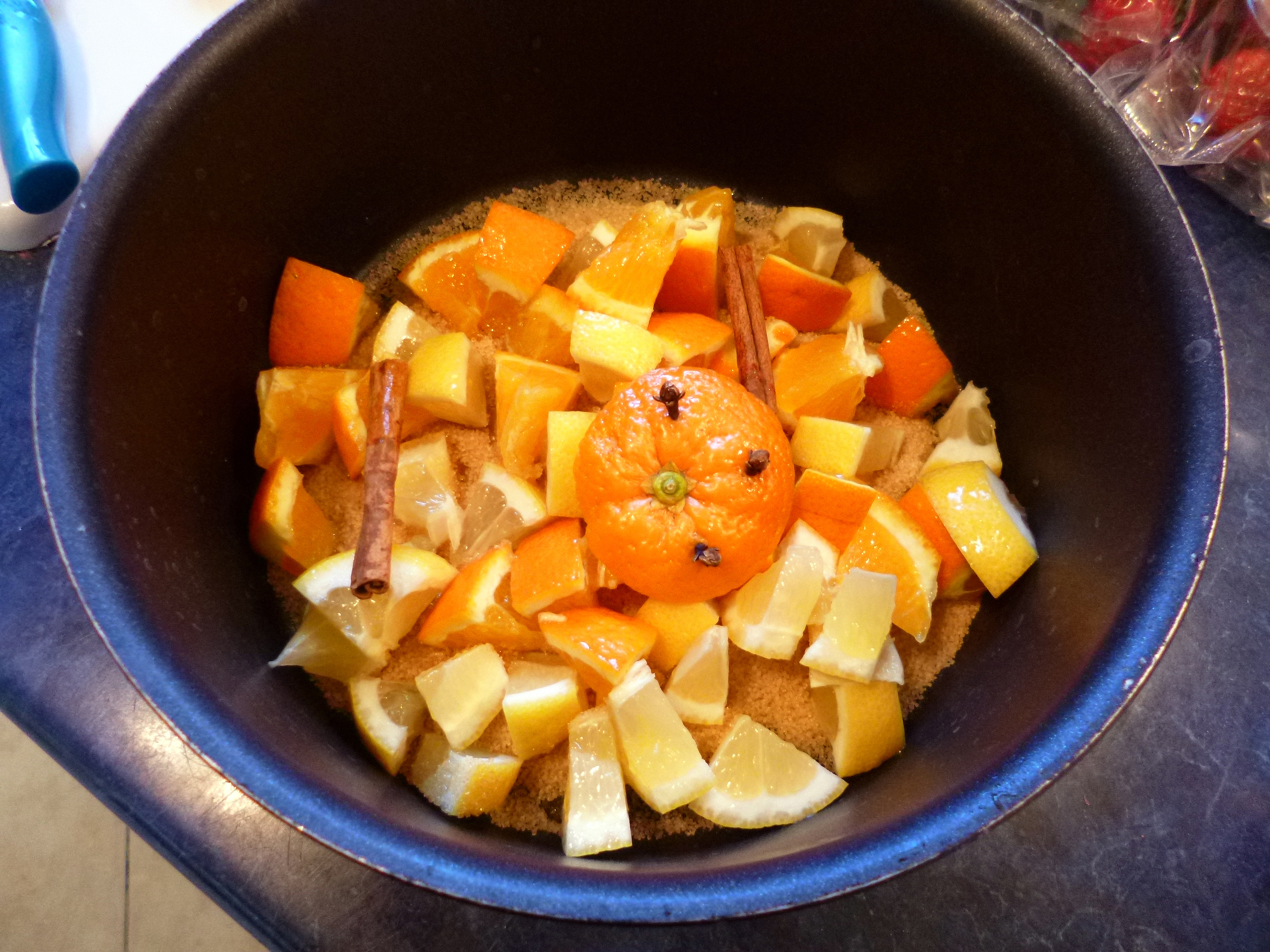 Fraises au vin rouge - 3