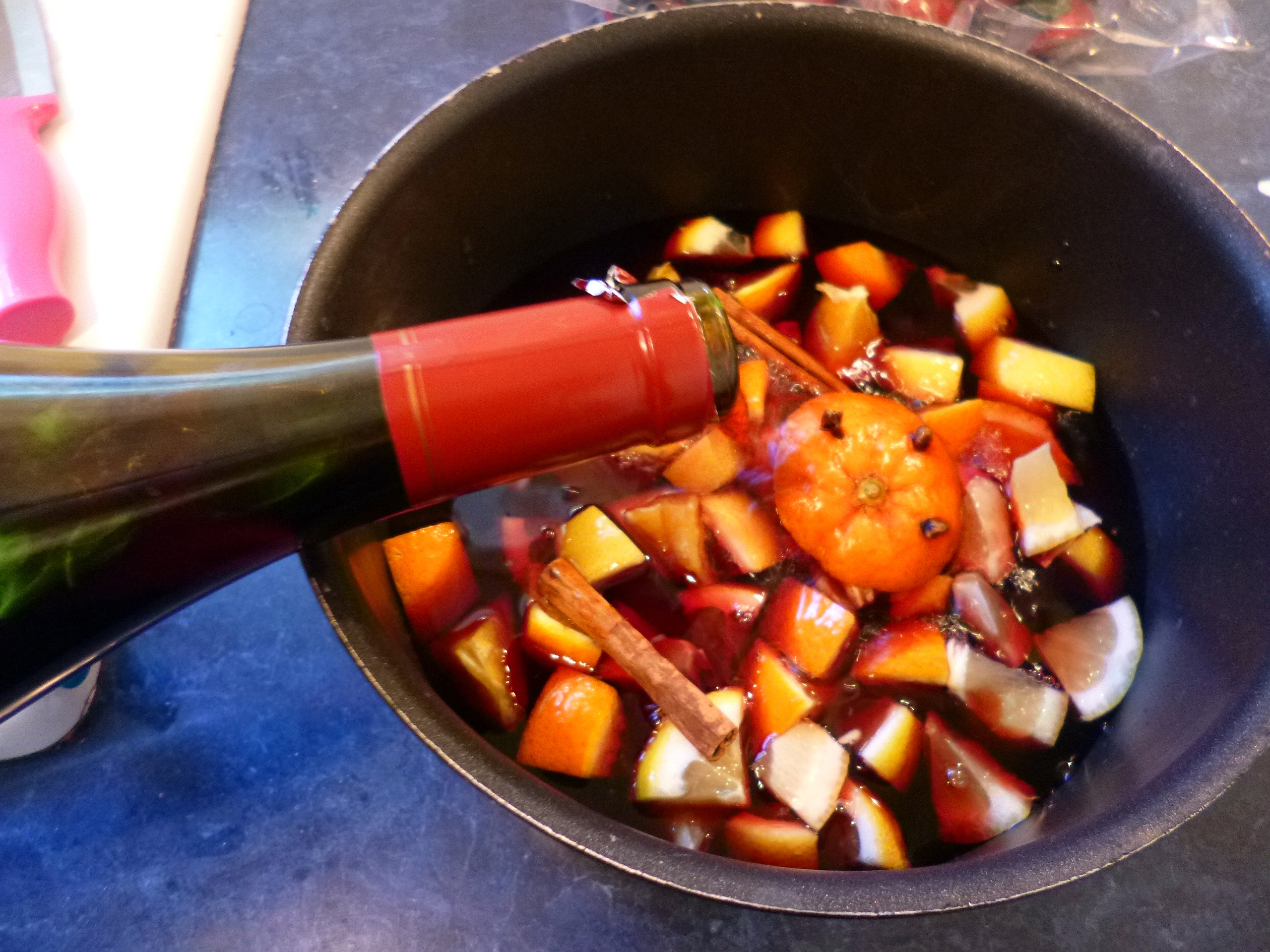 Fraises au vin rouge - 4