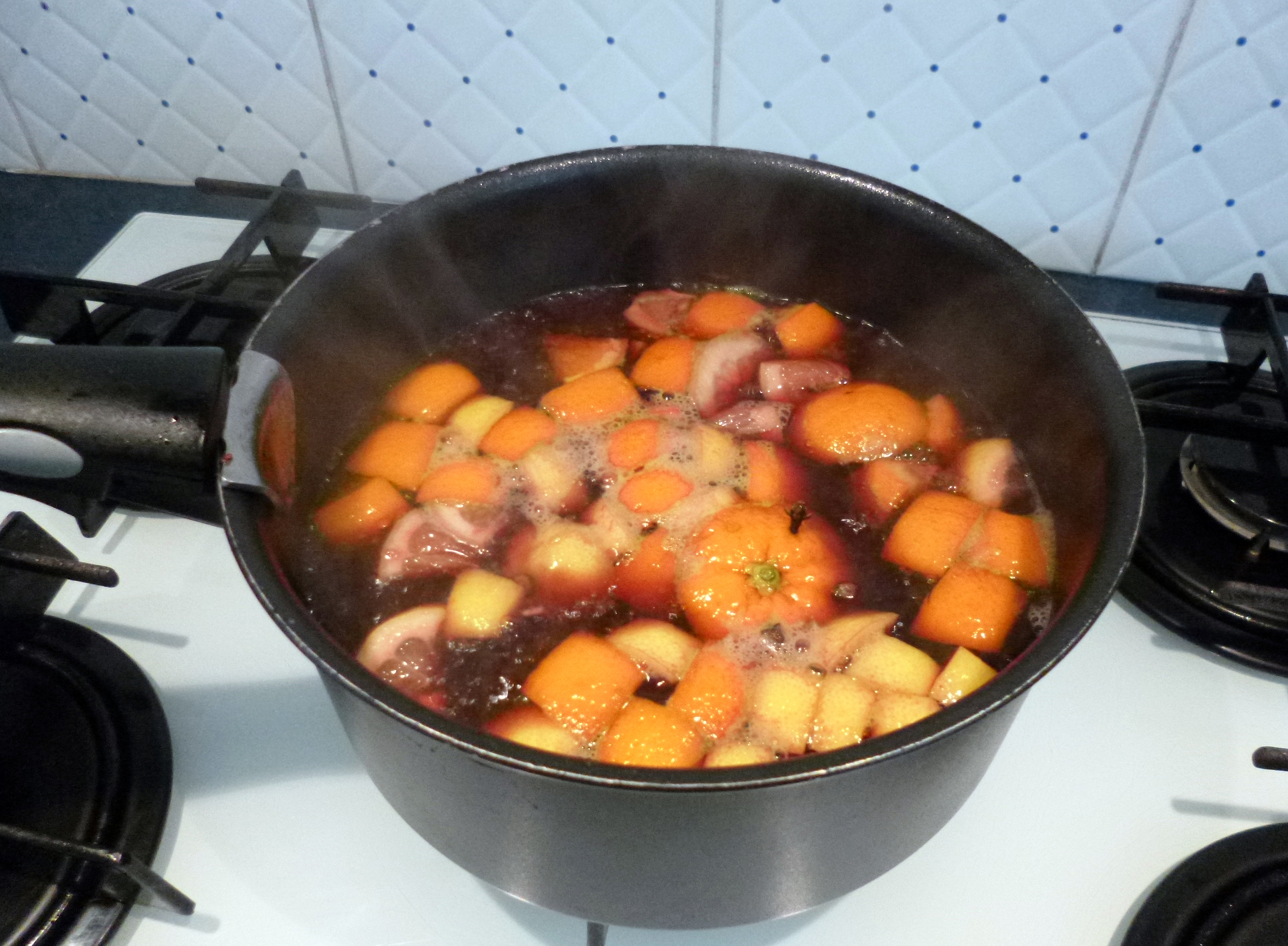 Fraises au vin rouge - 5