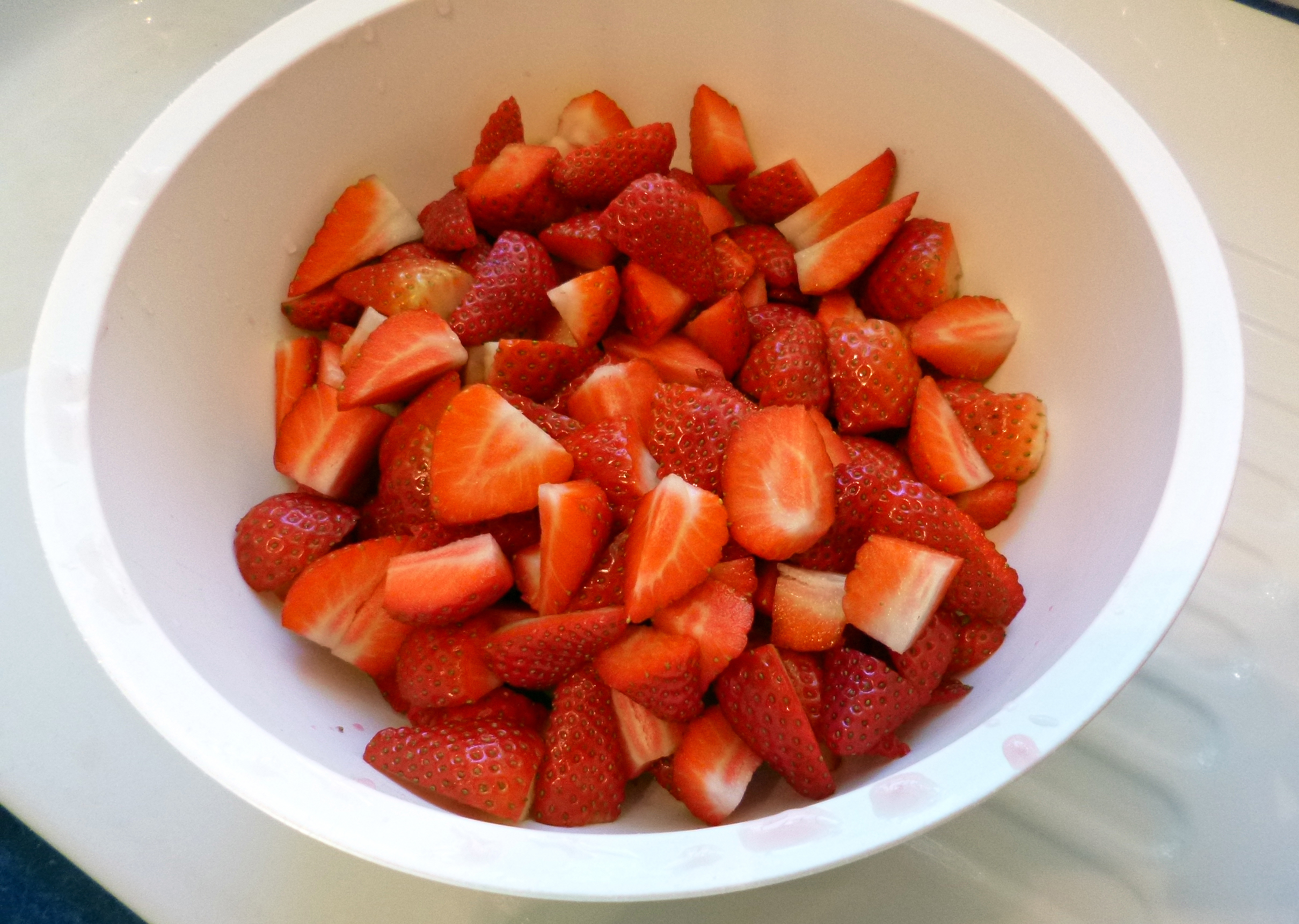 Fraises au vin rouge - 6