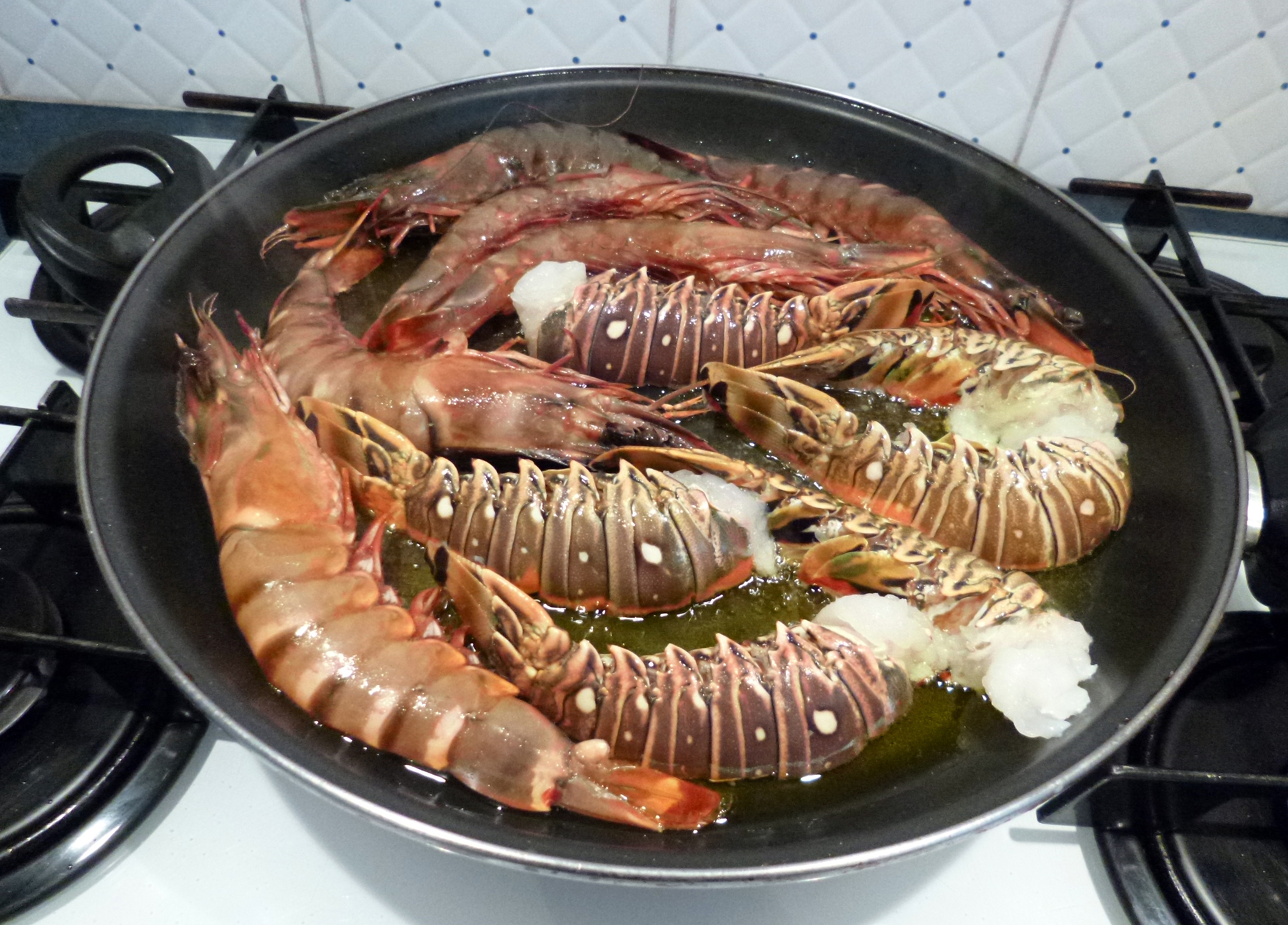 Paella au lapin - 5