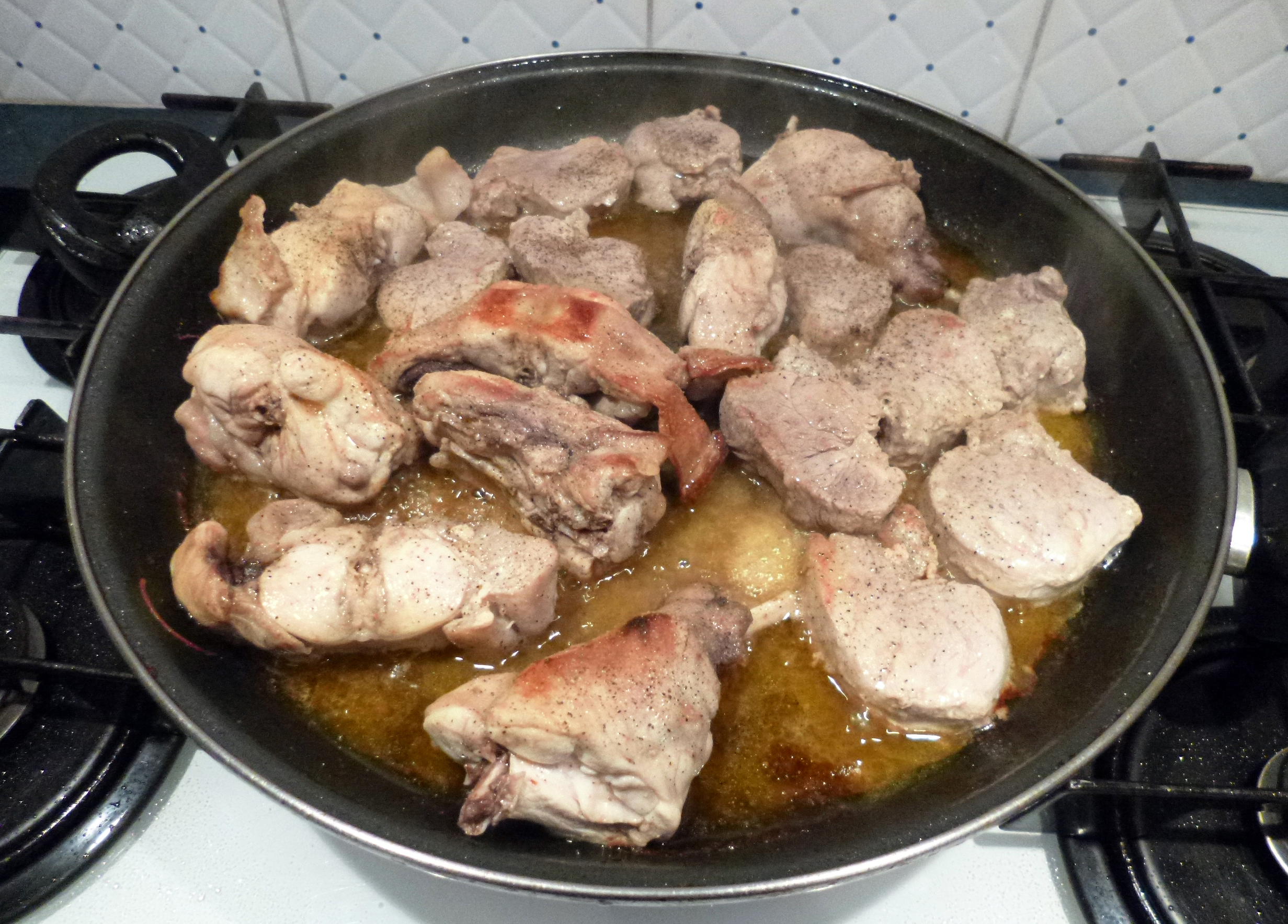 Paella au lapin - 7