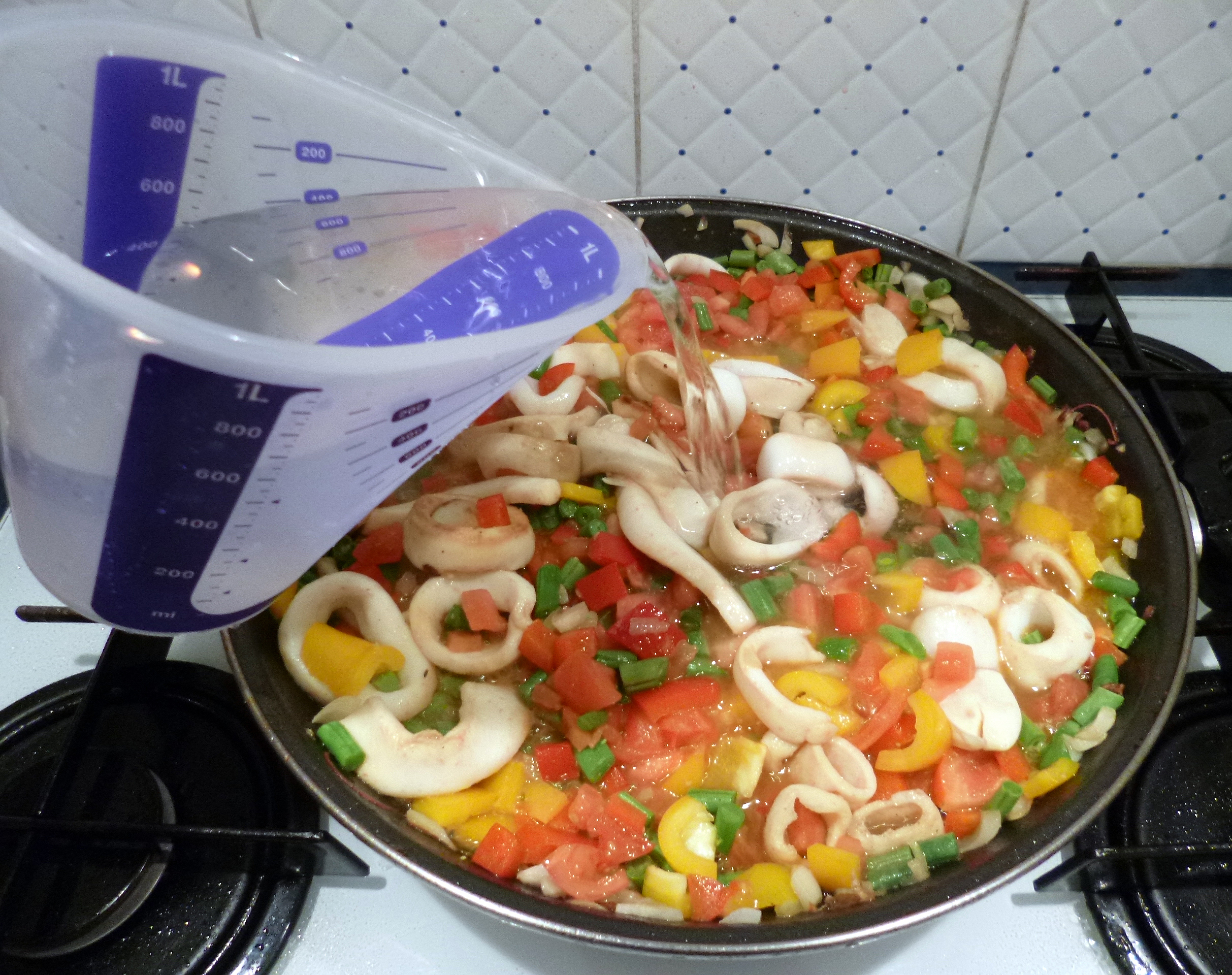 Paella au lapin - 11