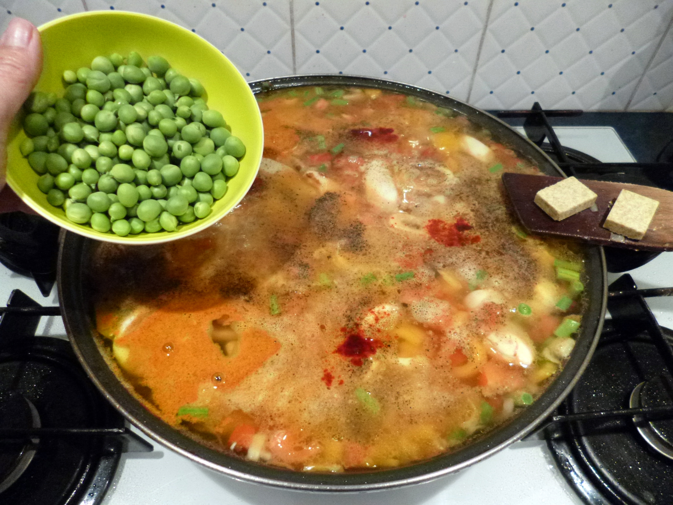 Paella au lapin - 12