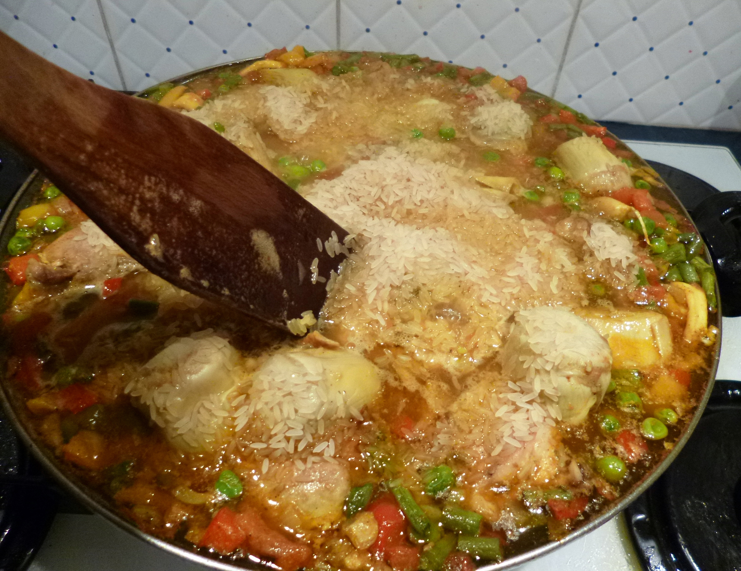 Paella au lapin - 15