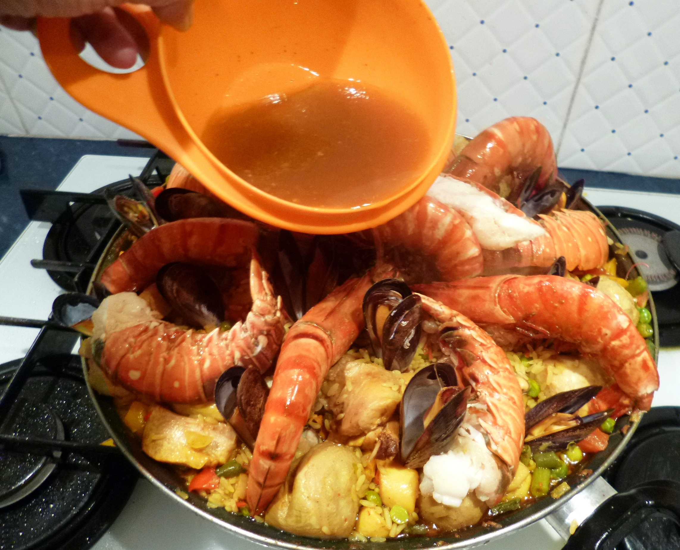 Paella au lapin - 17