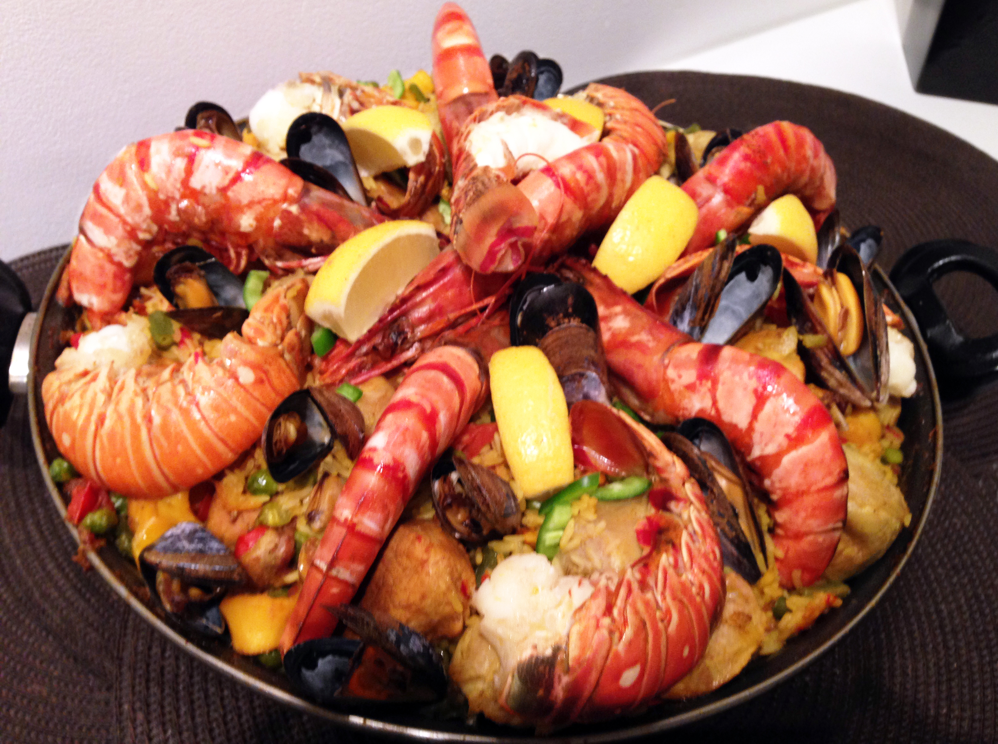 Paella au lapin - 19