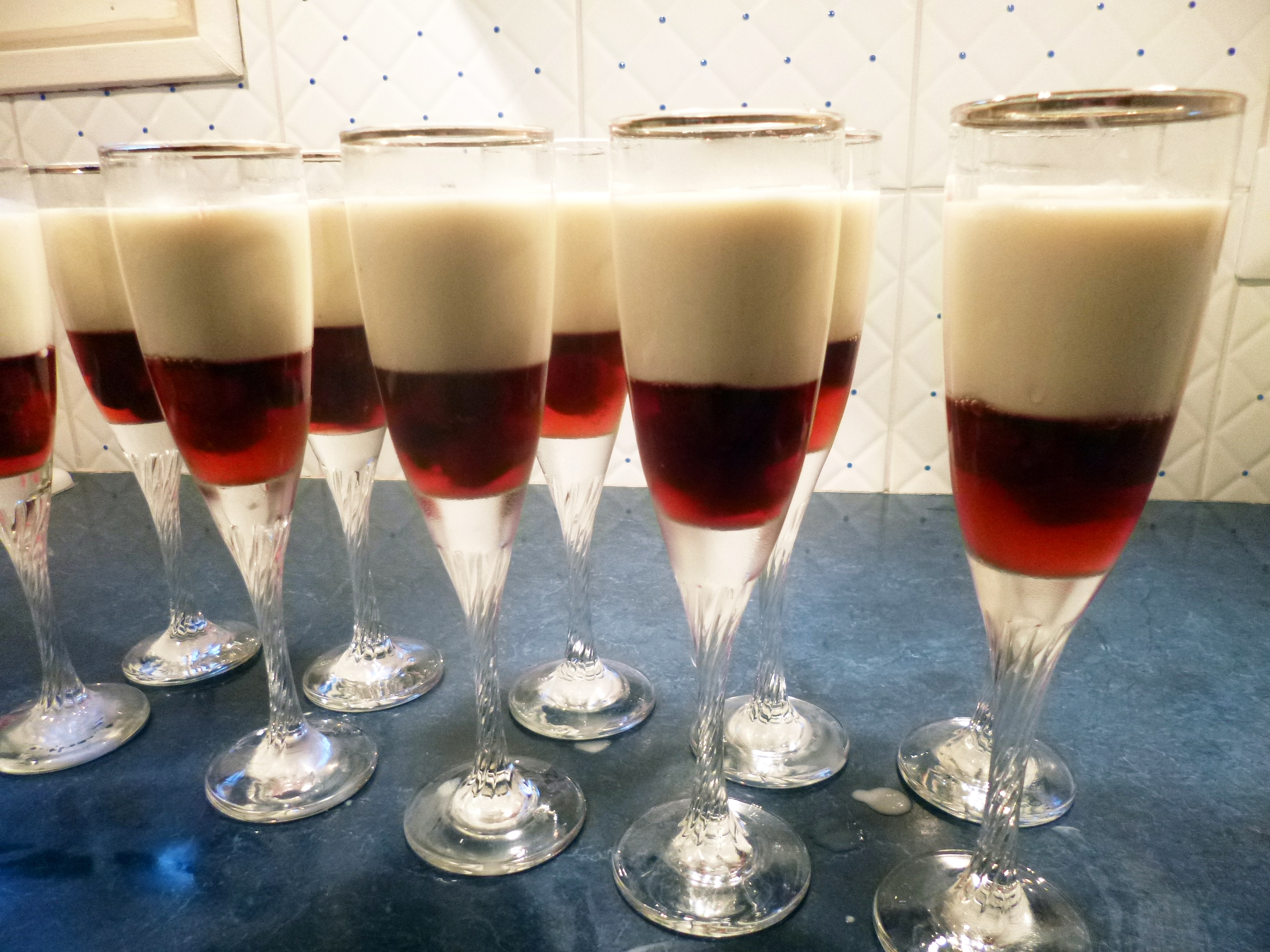 Panna cotta aux griottes - 10